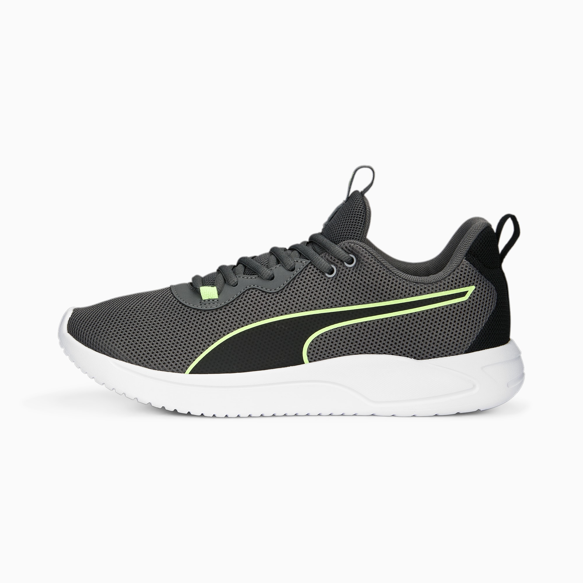 Puma weave trainers discount