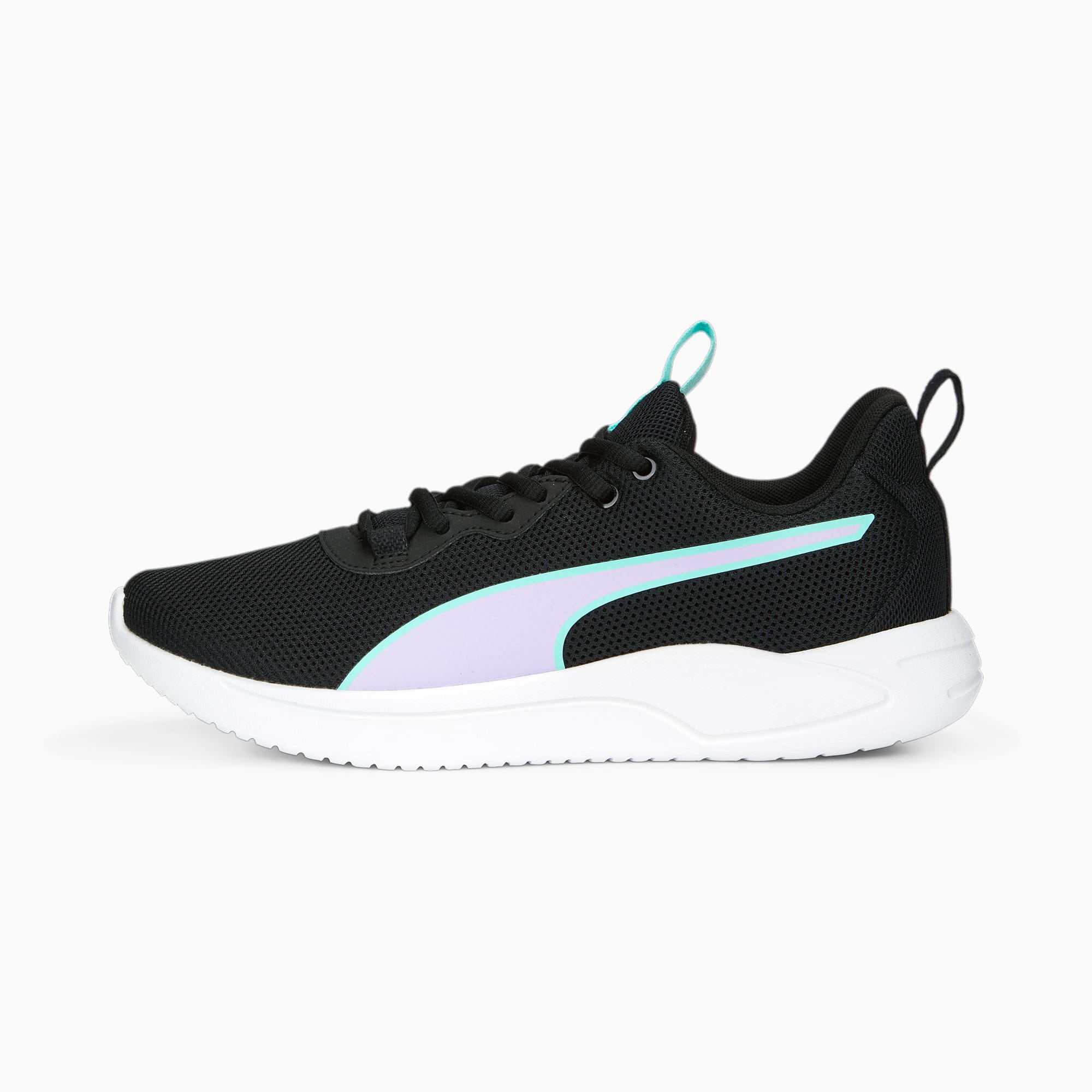 Puma black shop electric purple