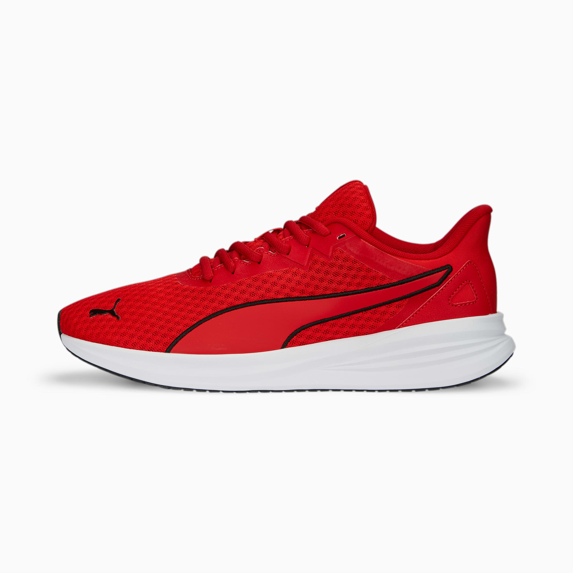 Puma shoes red men clearance