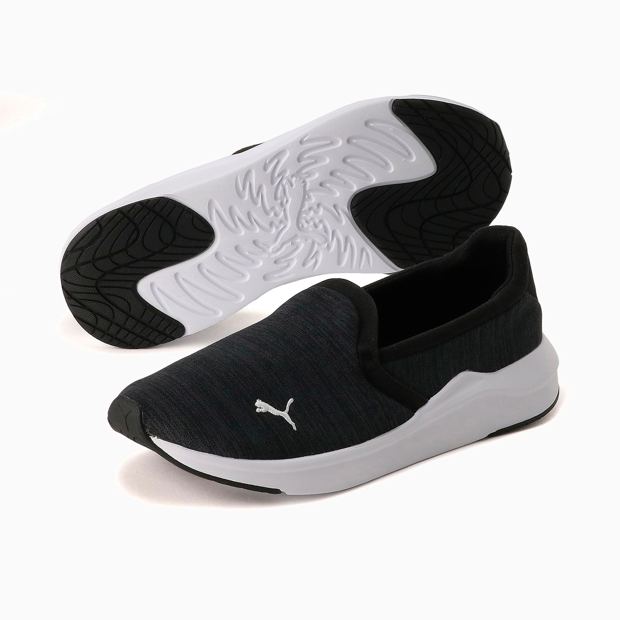 PUMA公式】ウィメンズ ソフトライド フィネス スリッポン シューズ