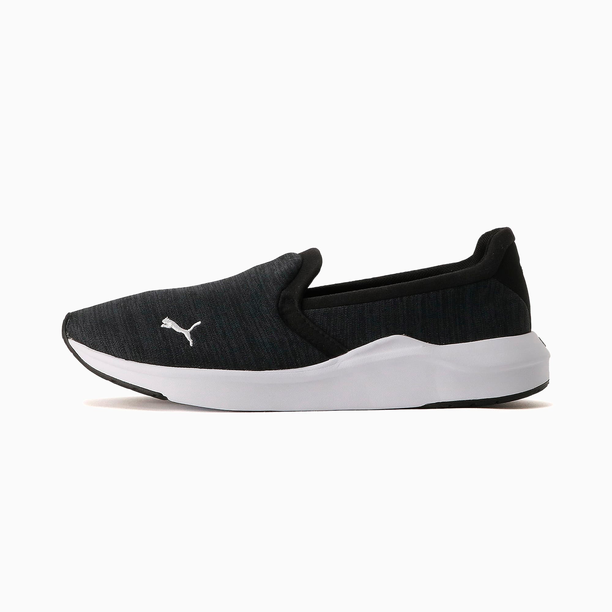 PUMA公式】ウィメンズ ソフトライド フィネス スリッポン シューズ