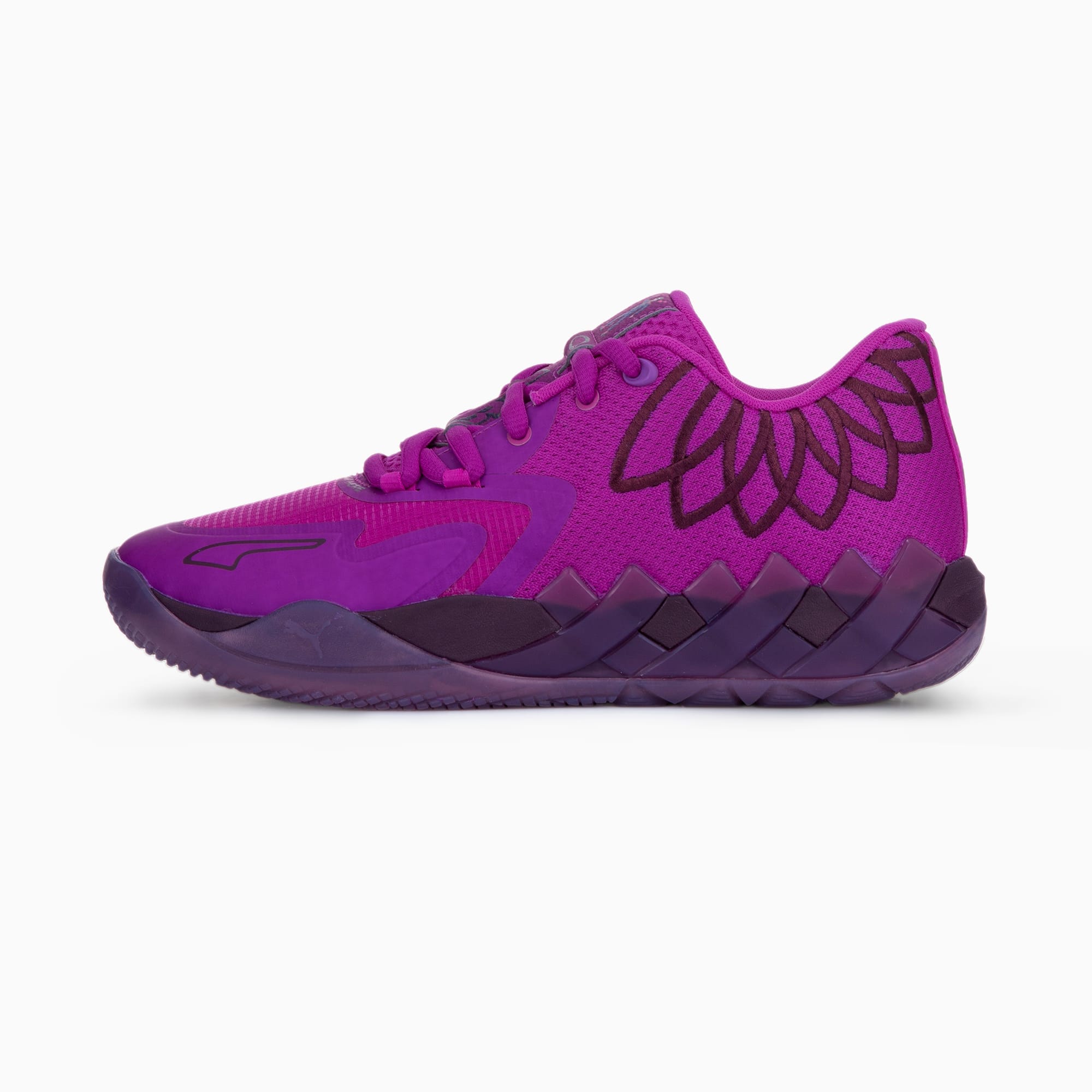 MB.01 Disco Lo Basketball Shoes | purple | PUMA