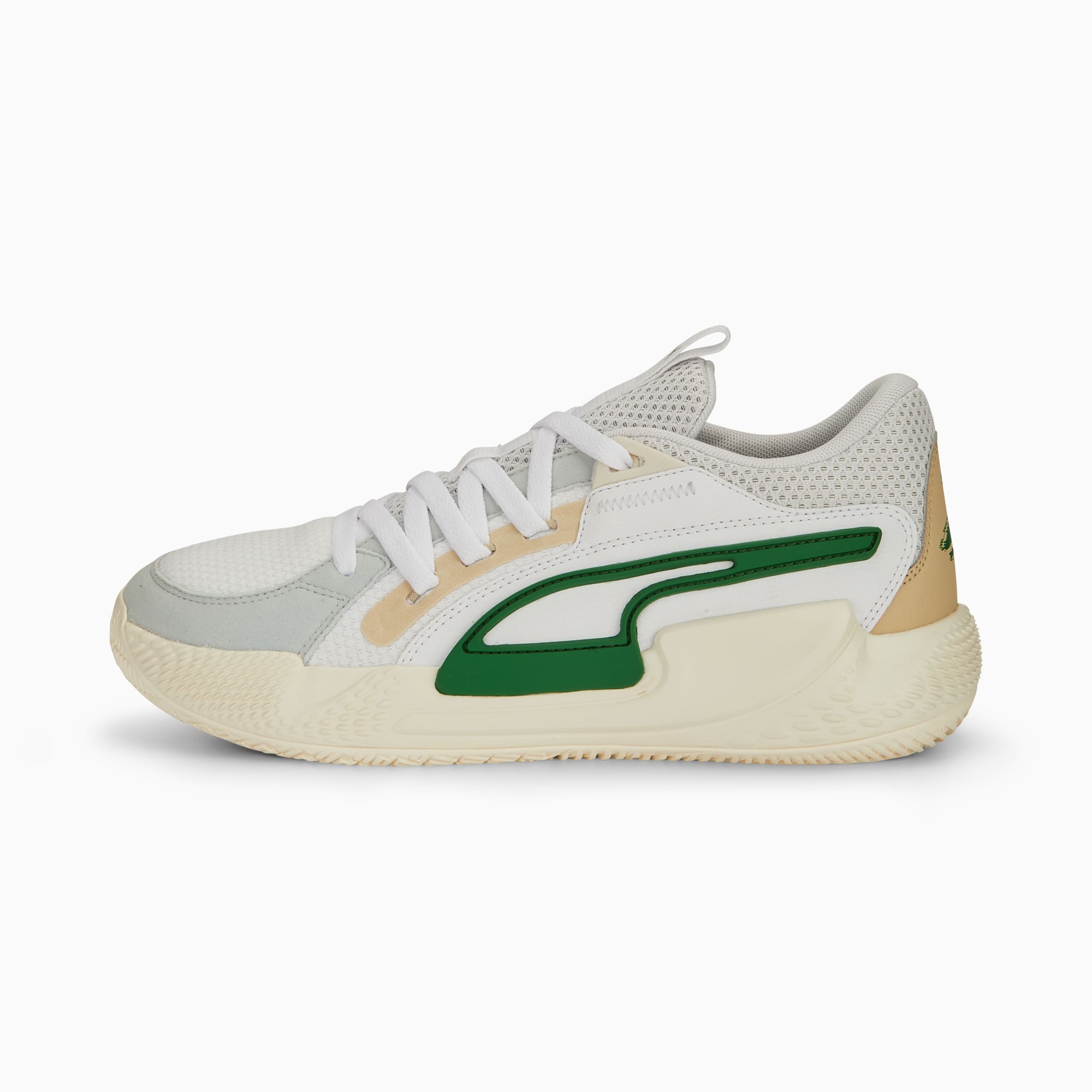 Puma clyde shoes green sales