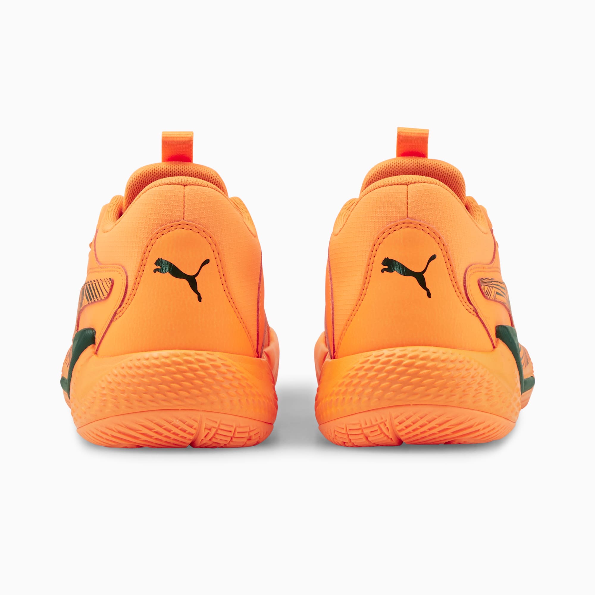 Mens orange puma shoes new arrivals