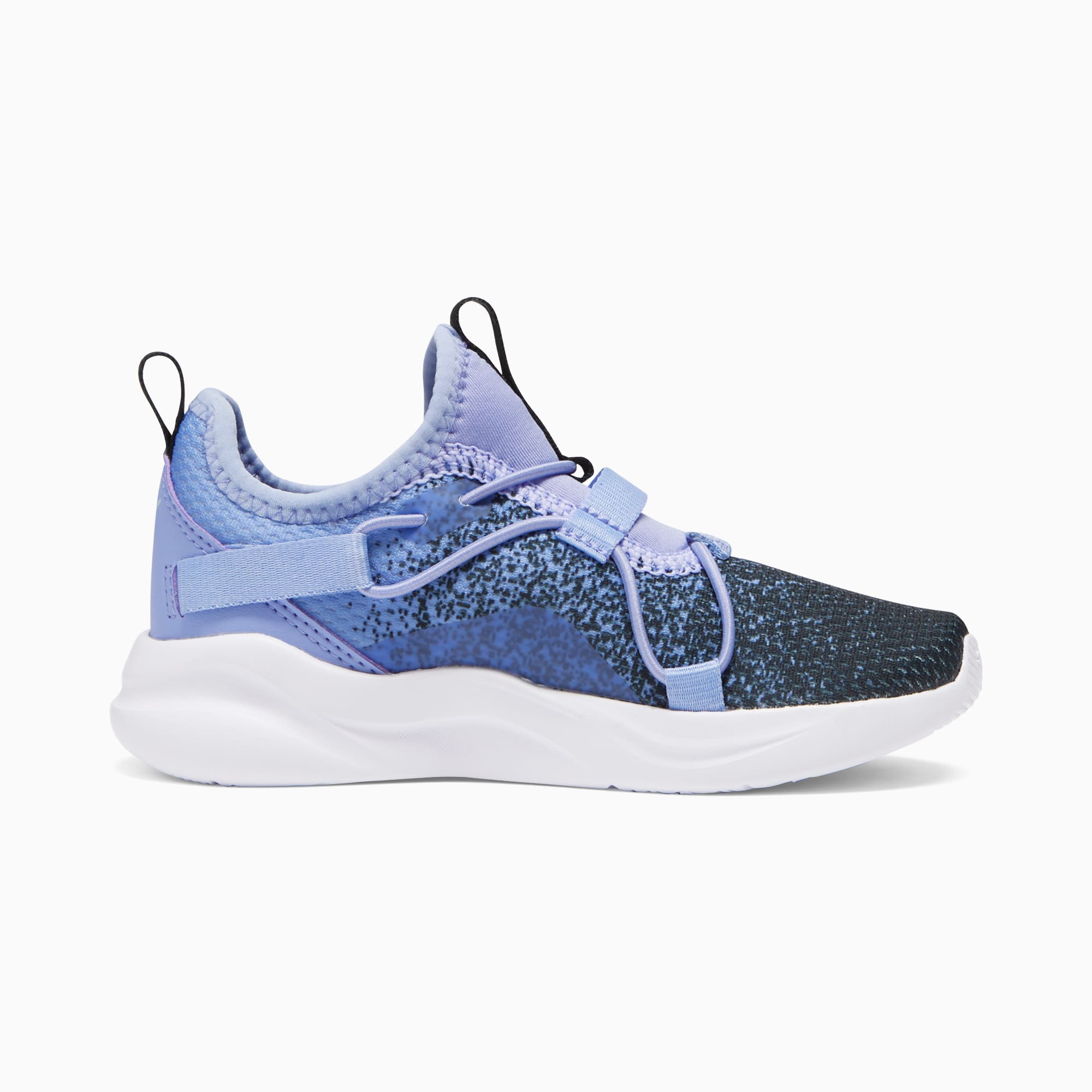 Puma slip top ons kids shoes