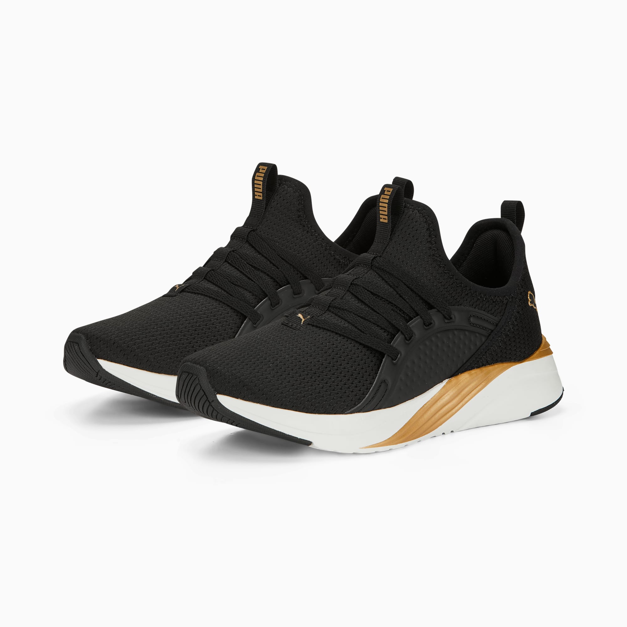 Puma trainers sale kids gold