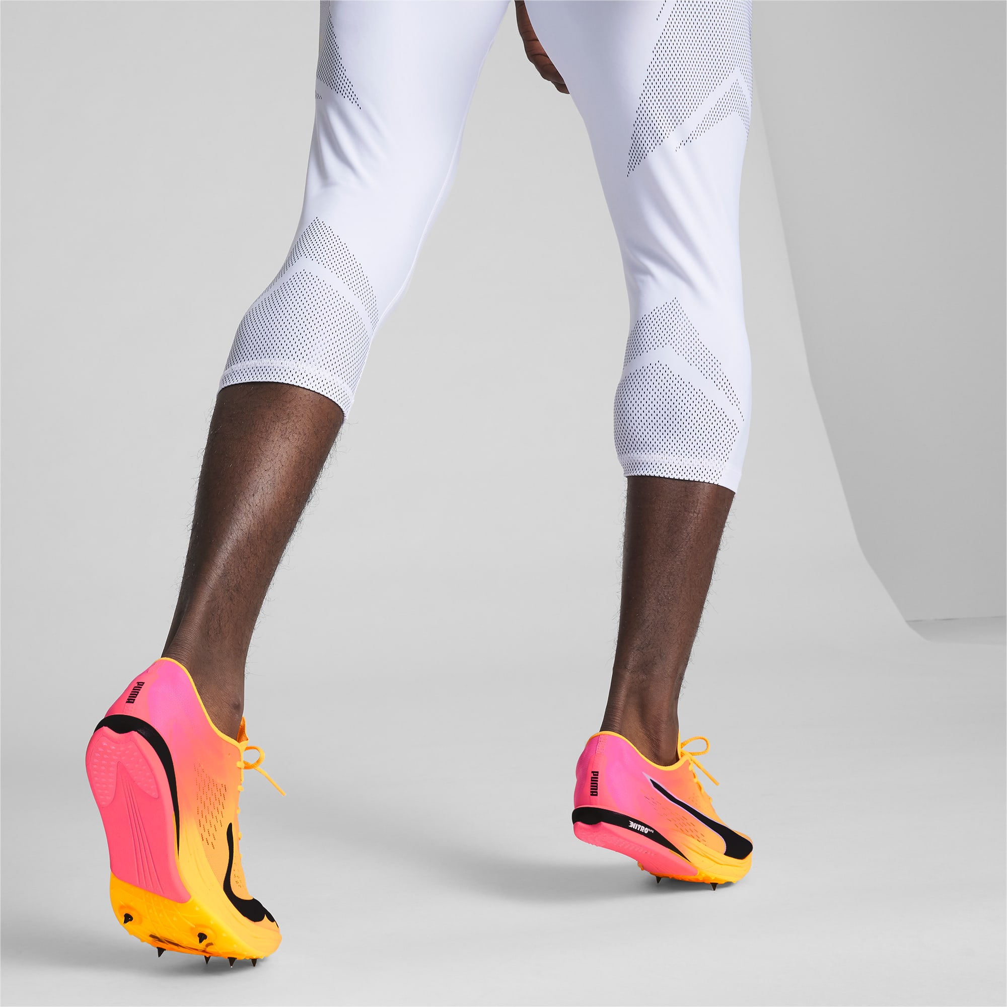 Chaussures d'athlétisme evoSPEED Distance NITRO™ Elite+ 4, pink