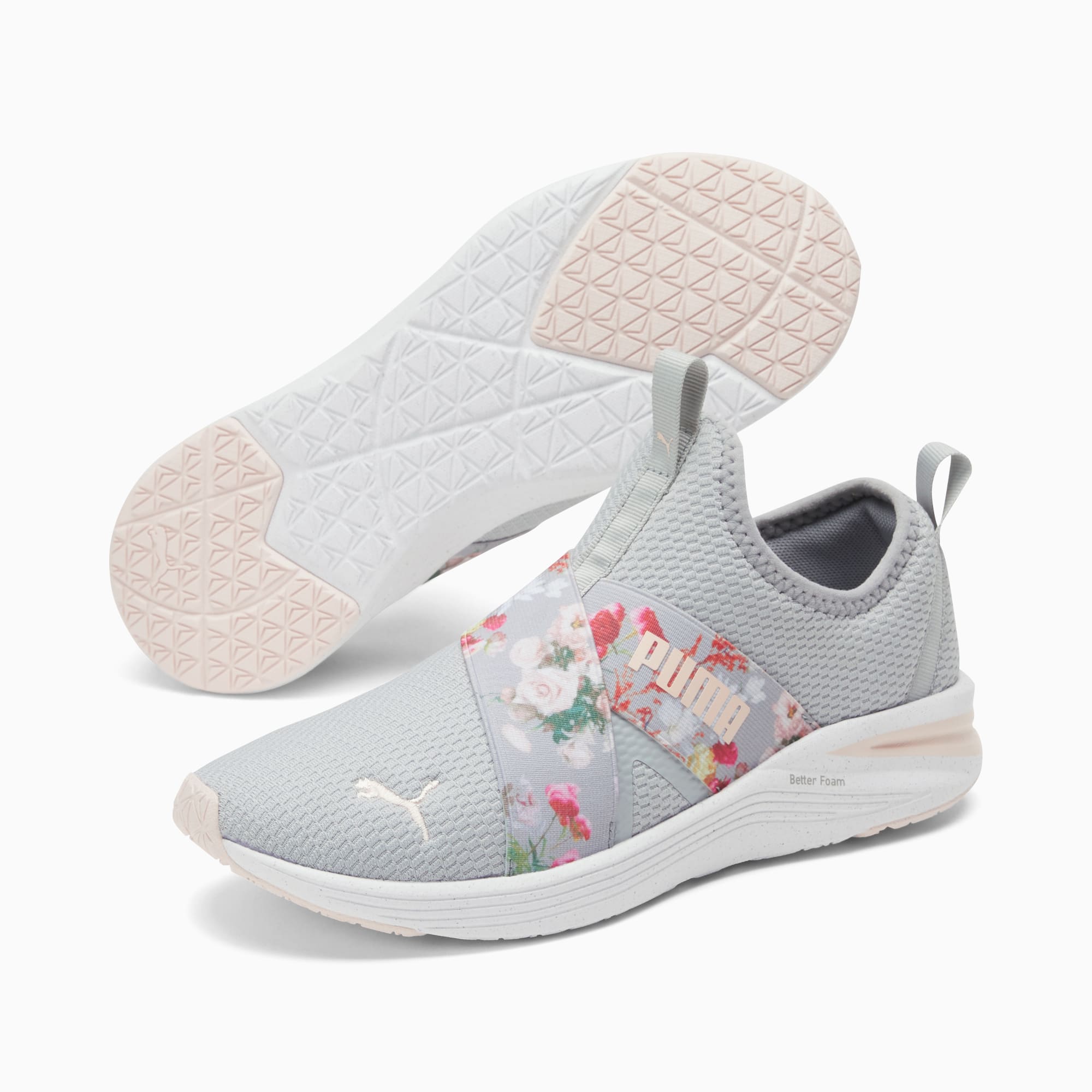 Pink puma soft on sale foam