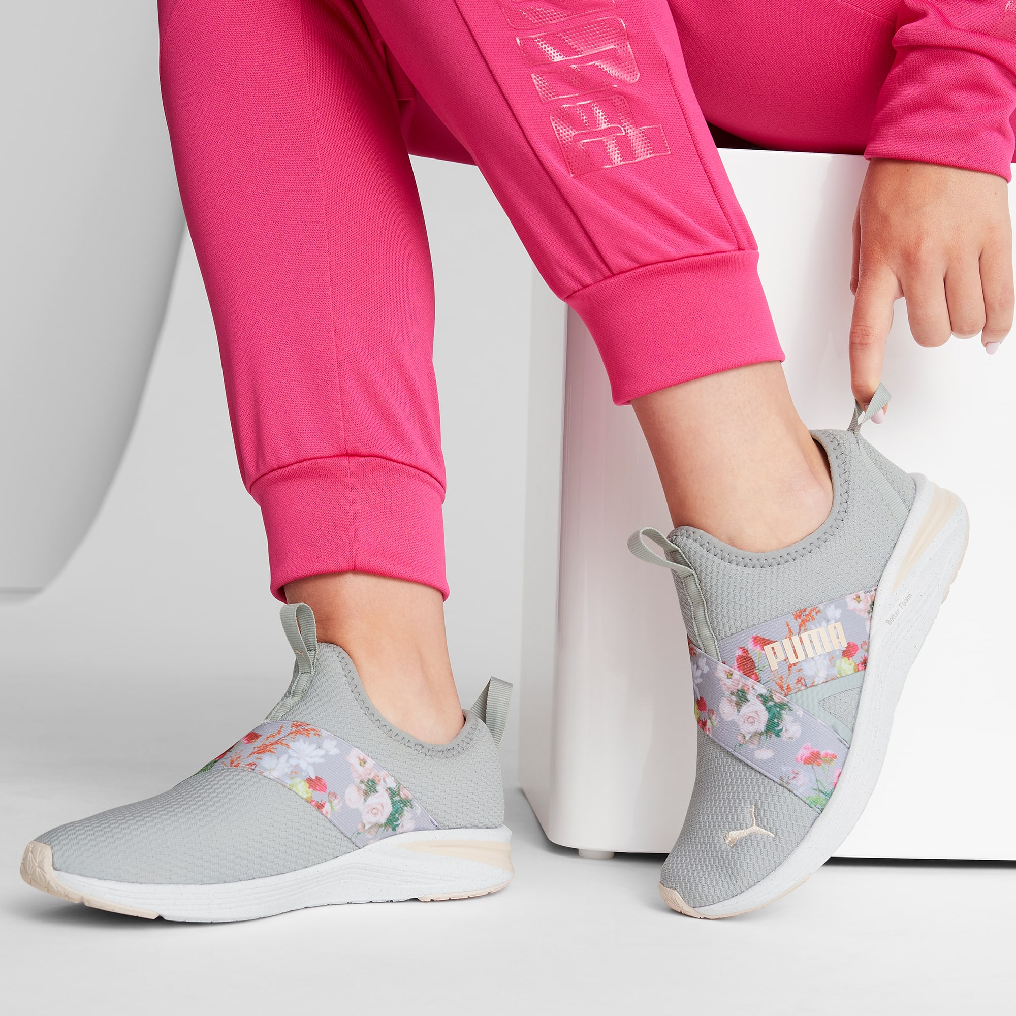 Floral foam shoes on sale