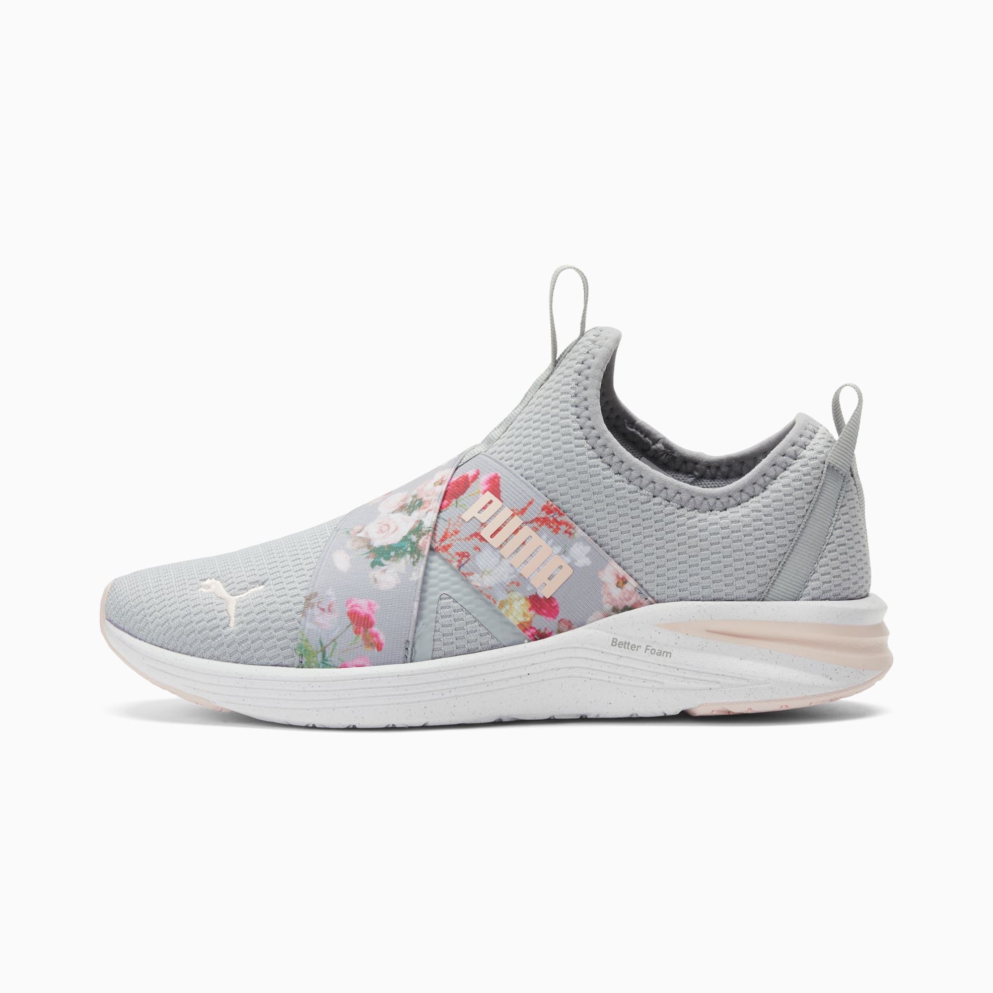 Pink puma 2025 soft foam