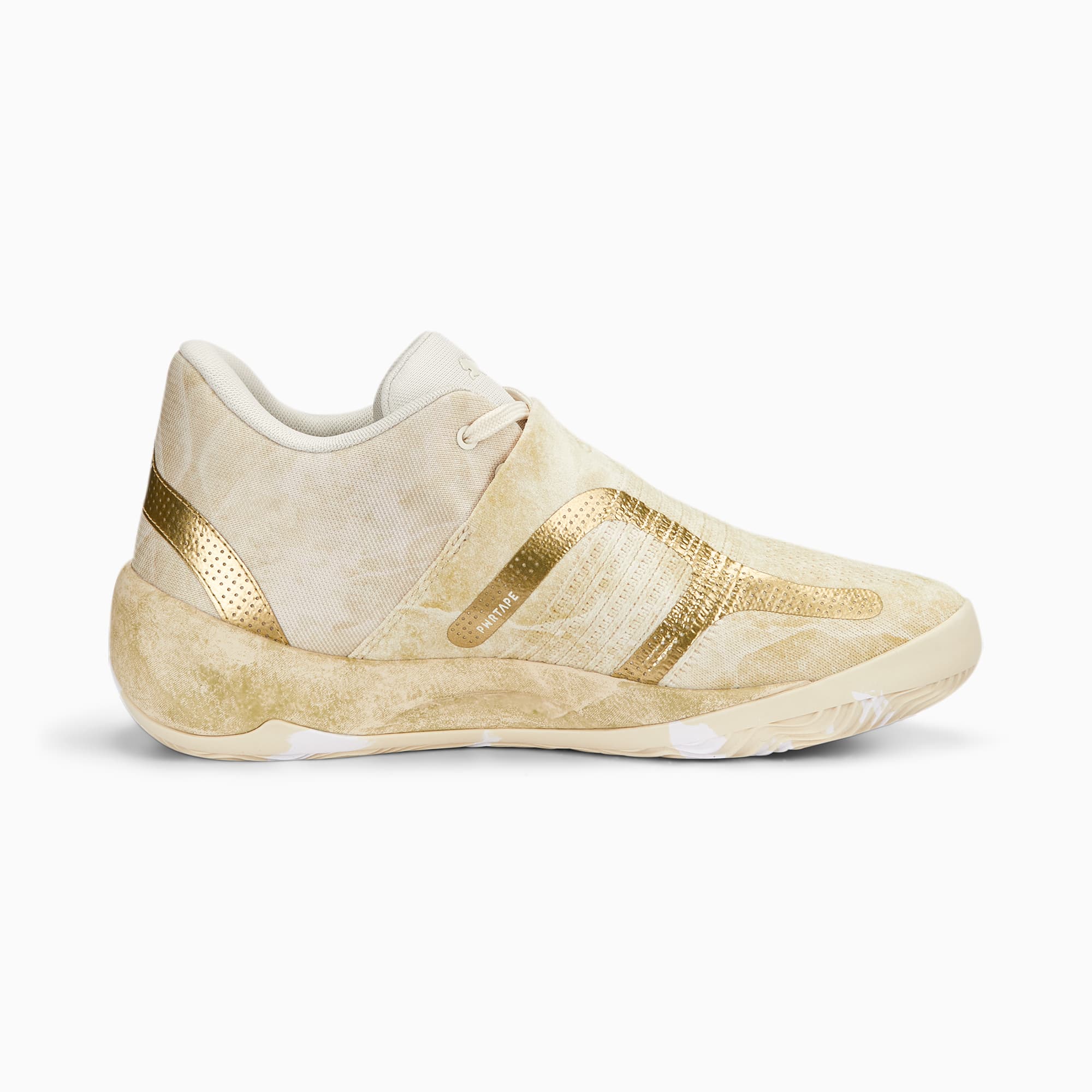 Puma basket brights yoyo gold hot sale