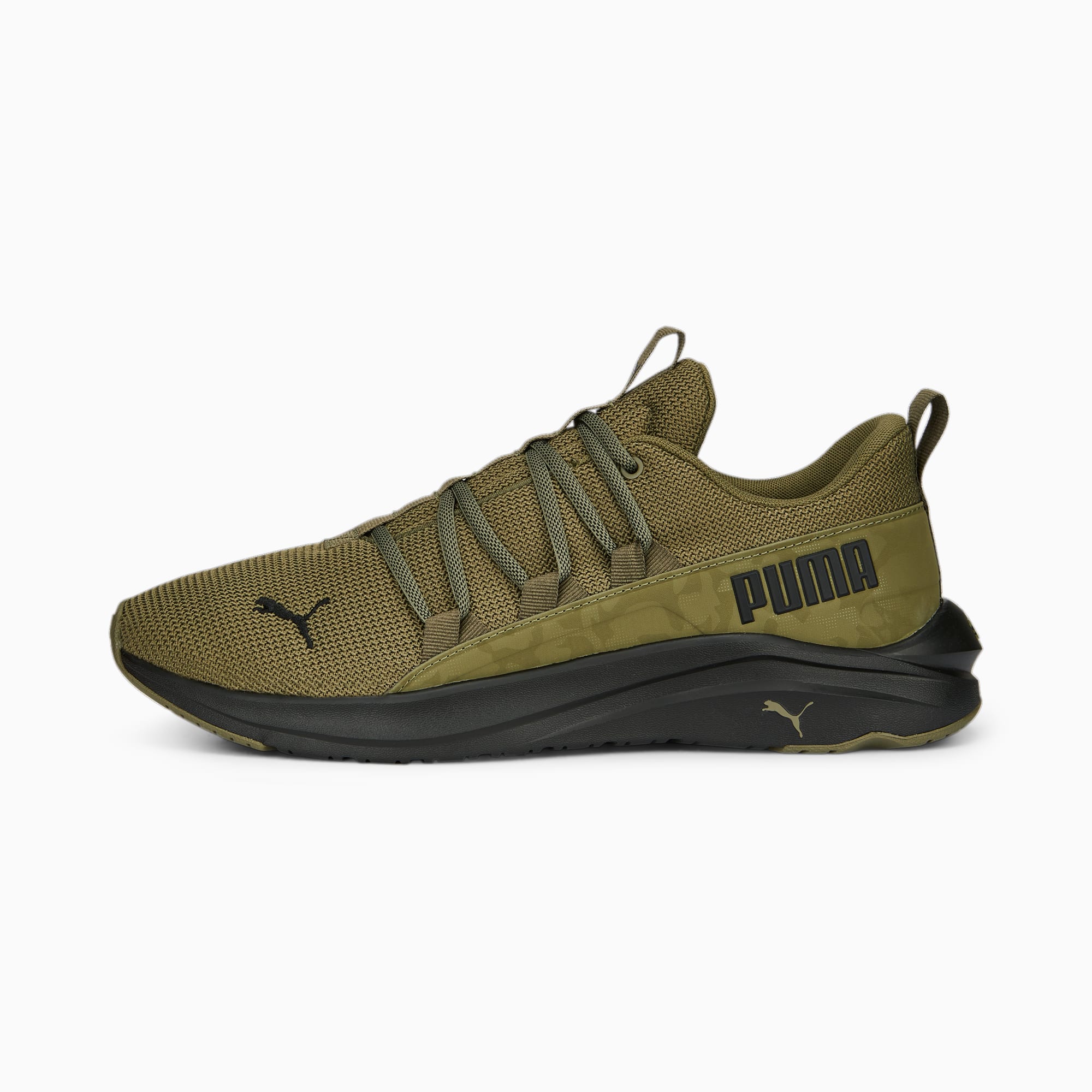 Softride One4all Camo Running Shoes Men | black | PUMA