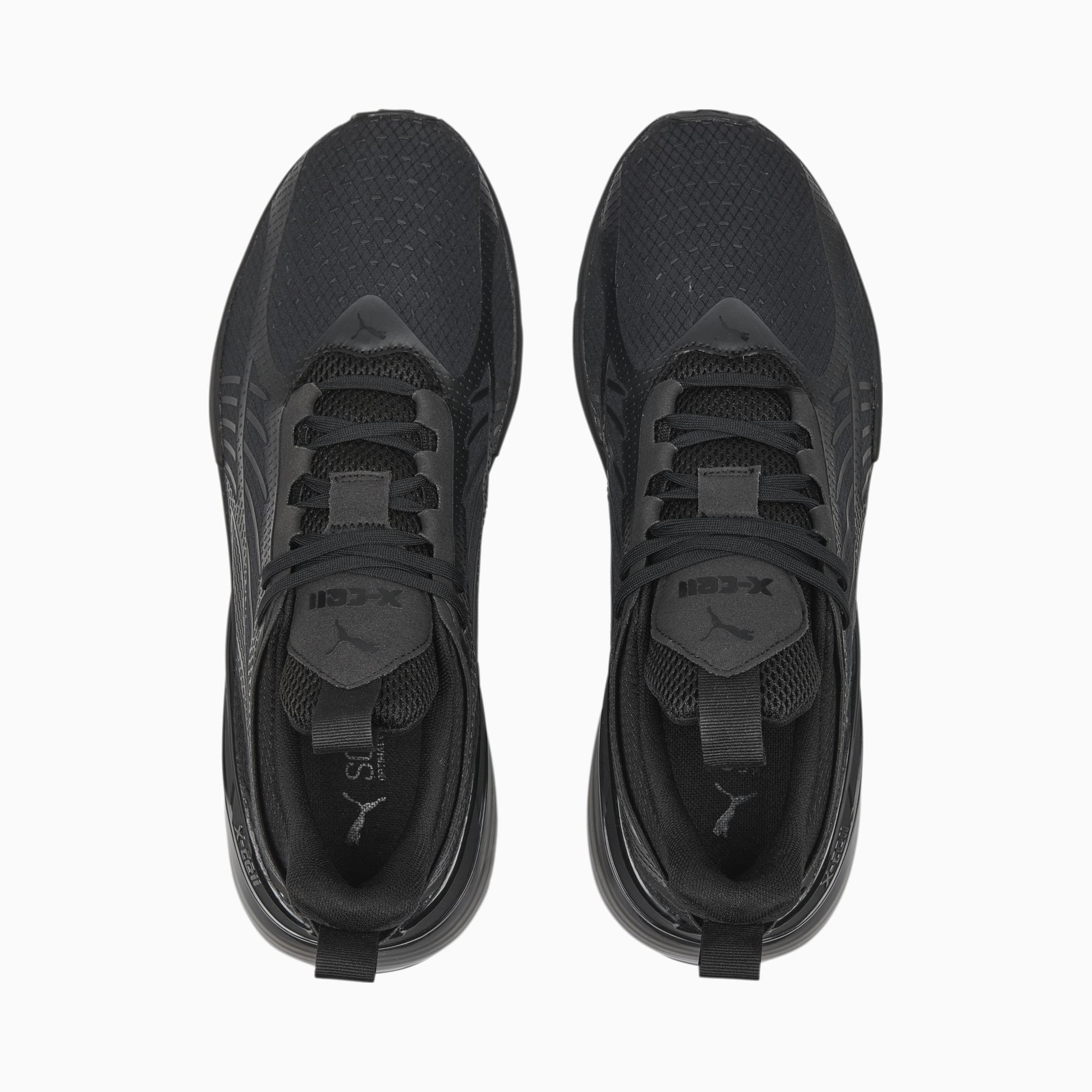 X Cell Action Running Shoes PUMA Black PUMA Shoes PUMA