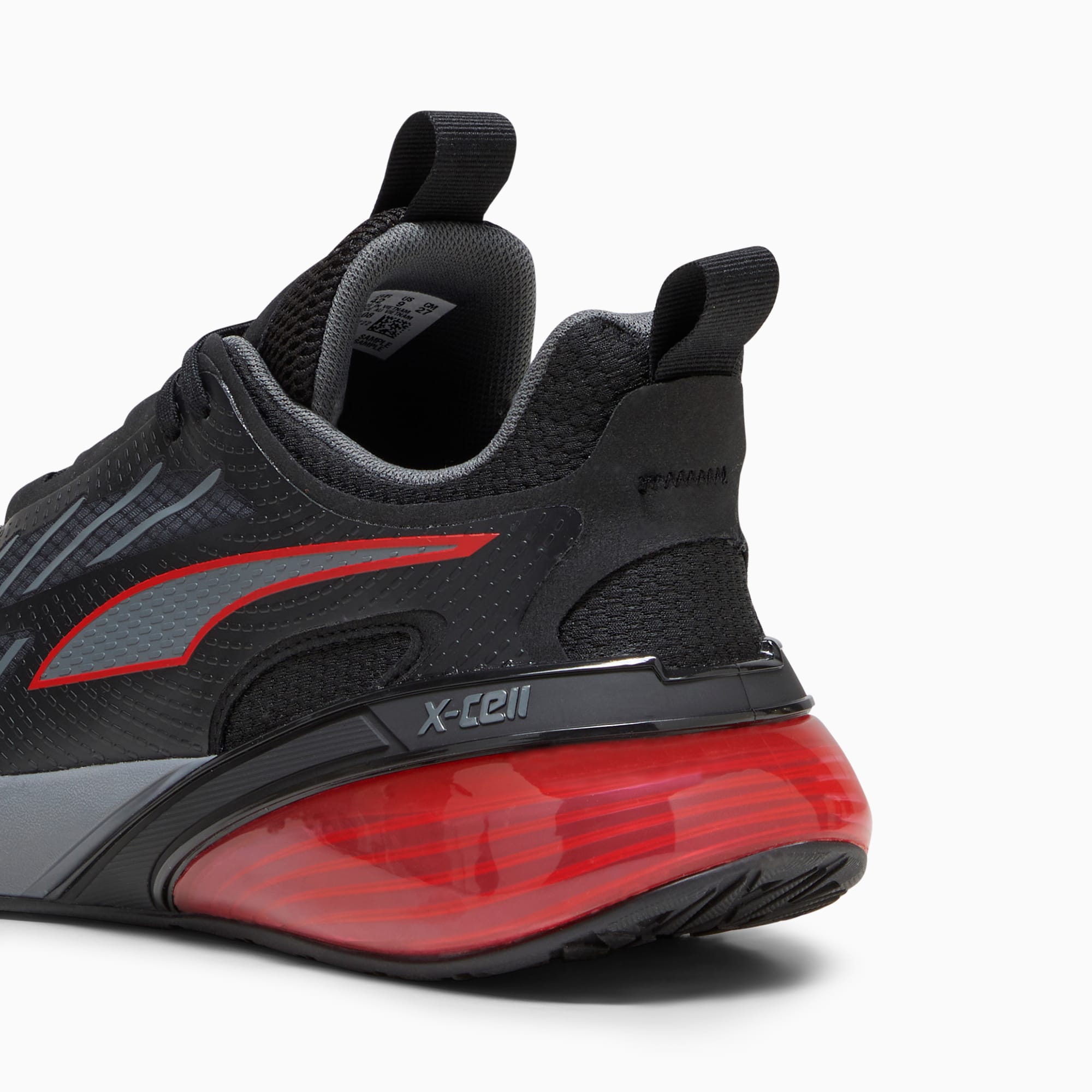 Tenis Puma X-Cell Action Hombre Negro Cafe