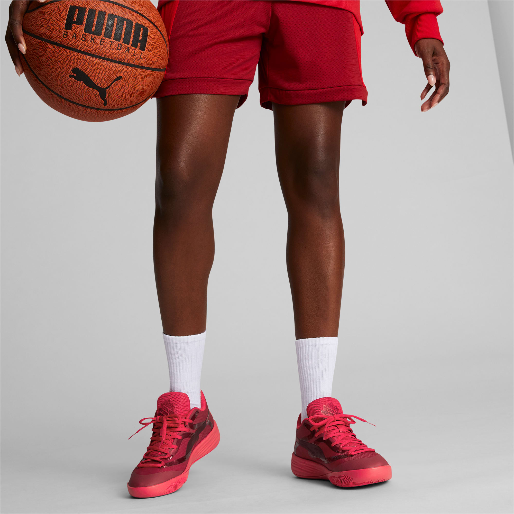 STEWIE x WATER Women's Basketball Jogger, PUMA White-Day Dream-Minty Burst, PUMA Shop All Puma