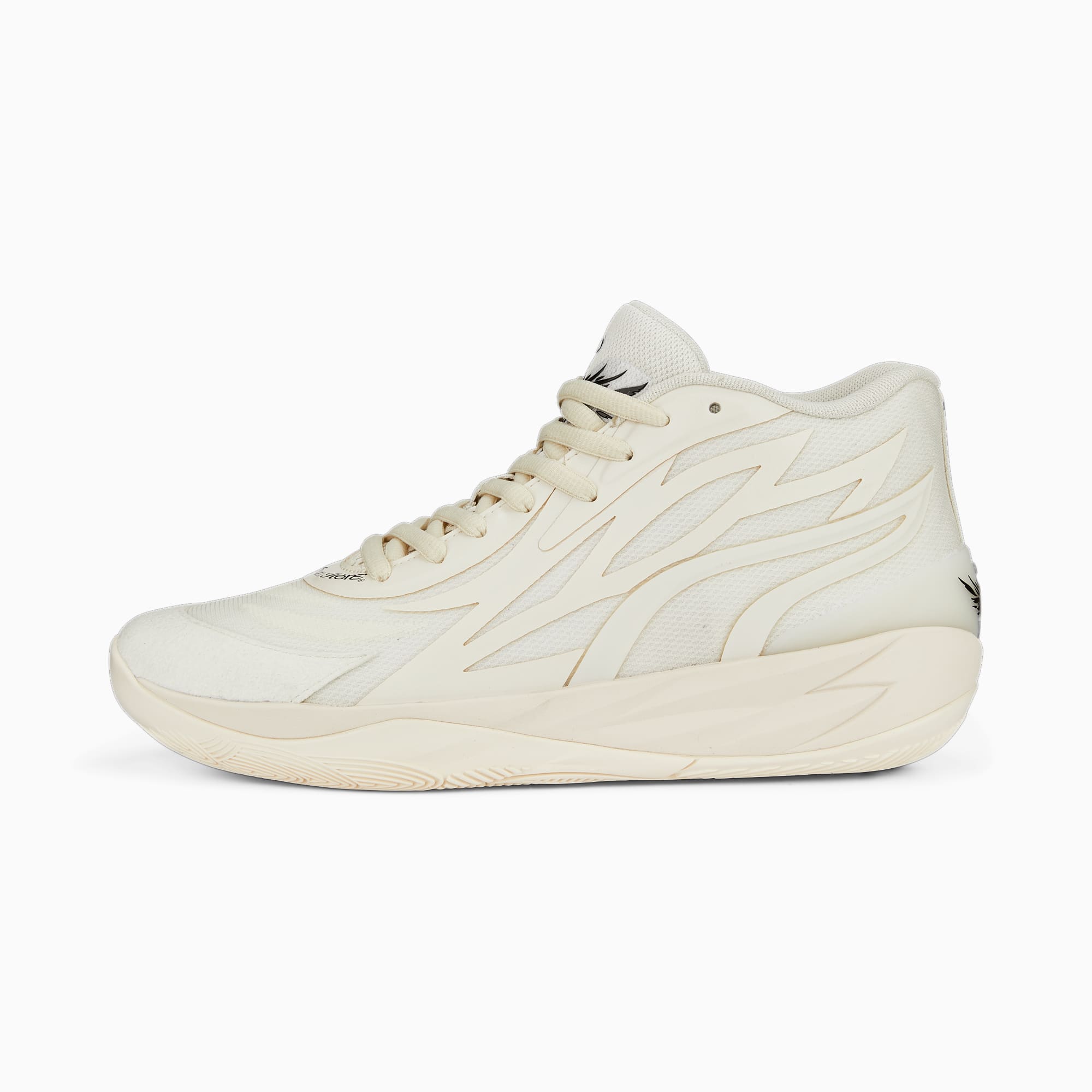 MB.02 Whispers Basketball Shoes | black | PUMA