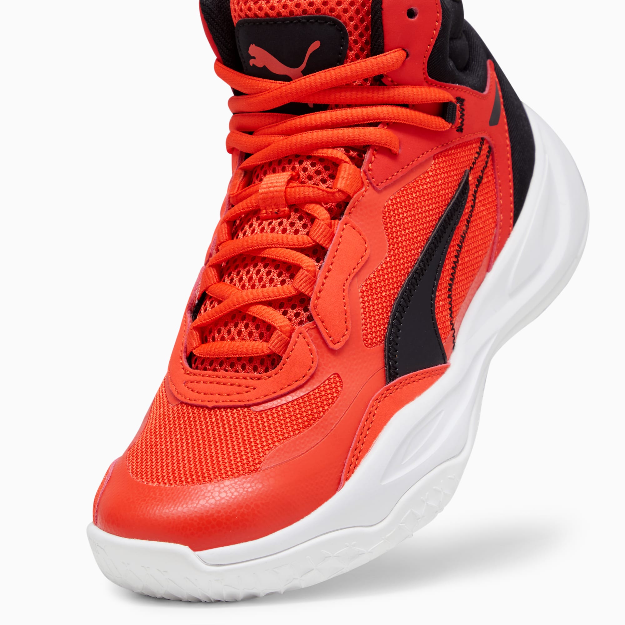Kids puma best sale basketball shoes
