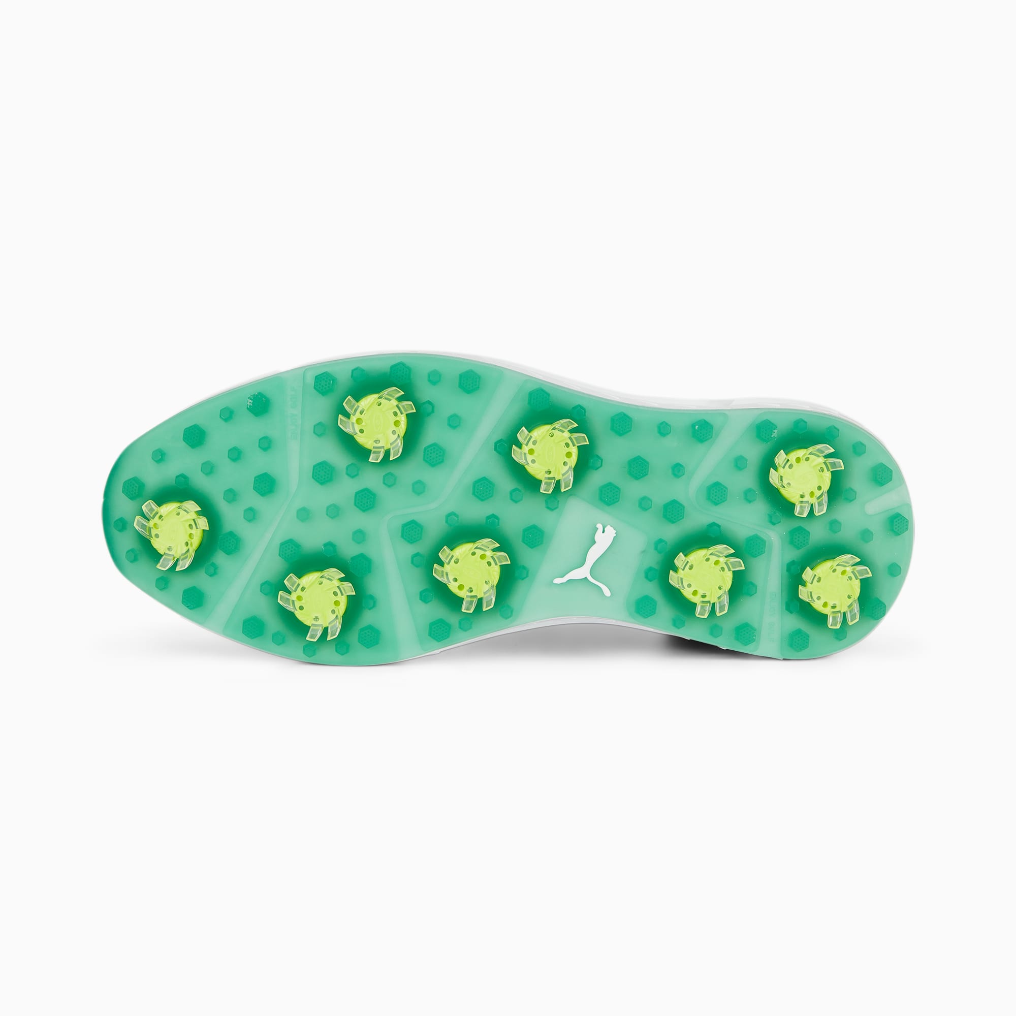 Green puma golf shoes outlet