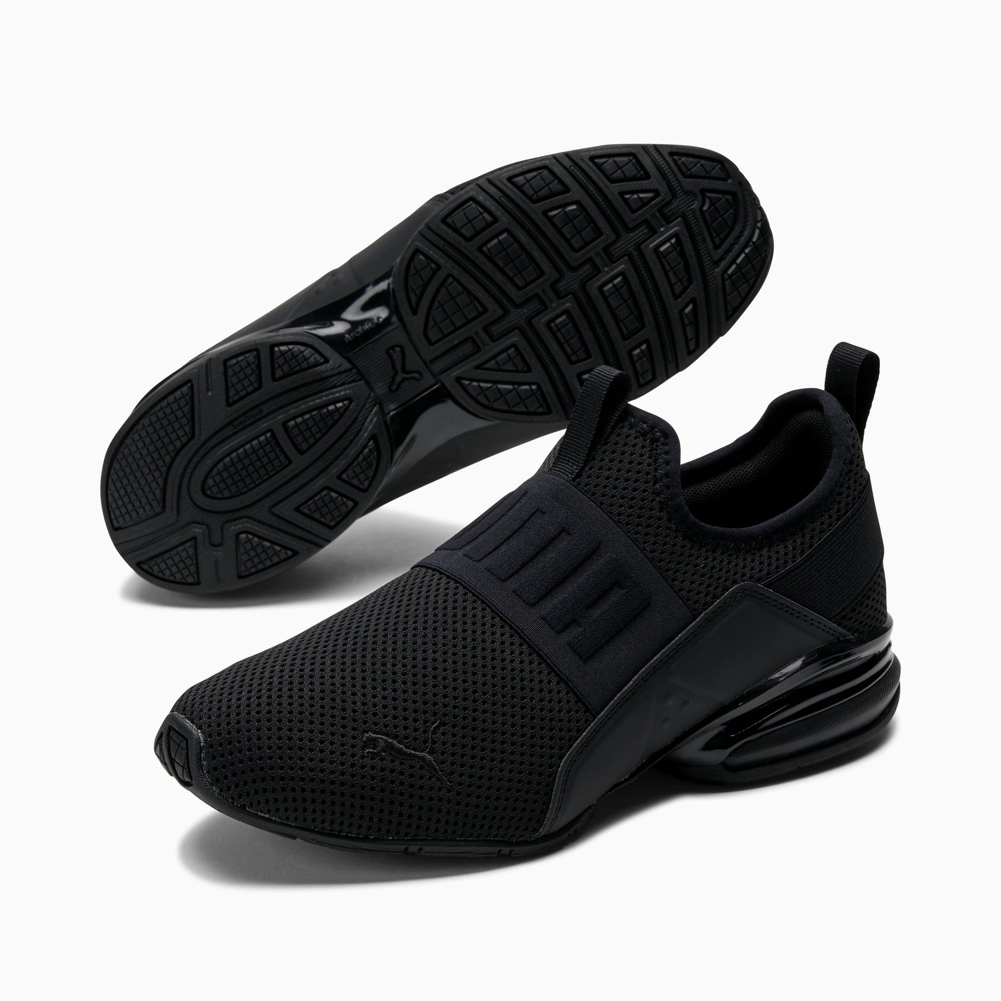 Zapatos puma sin cordones de mujer hot sale