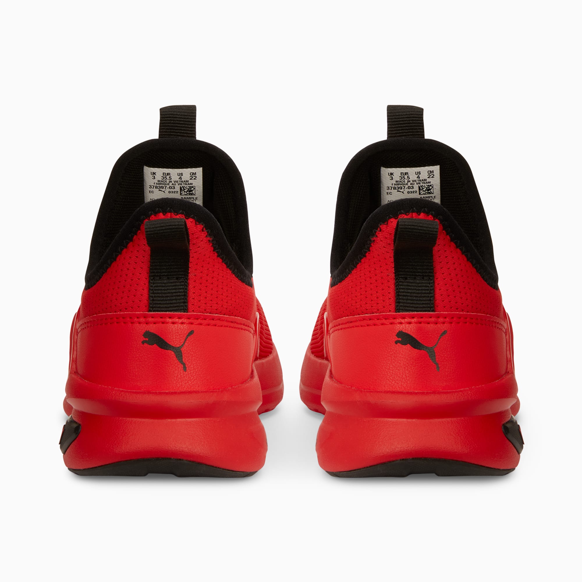 Puma enzo high risk red top