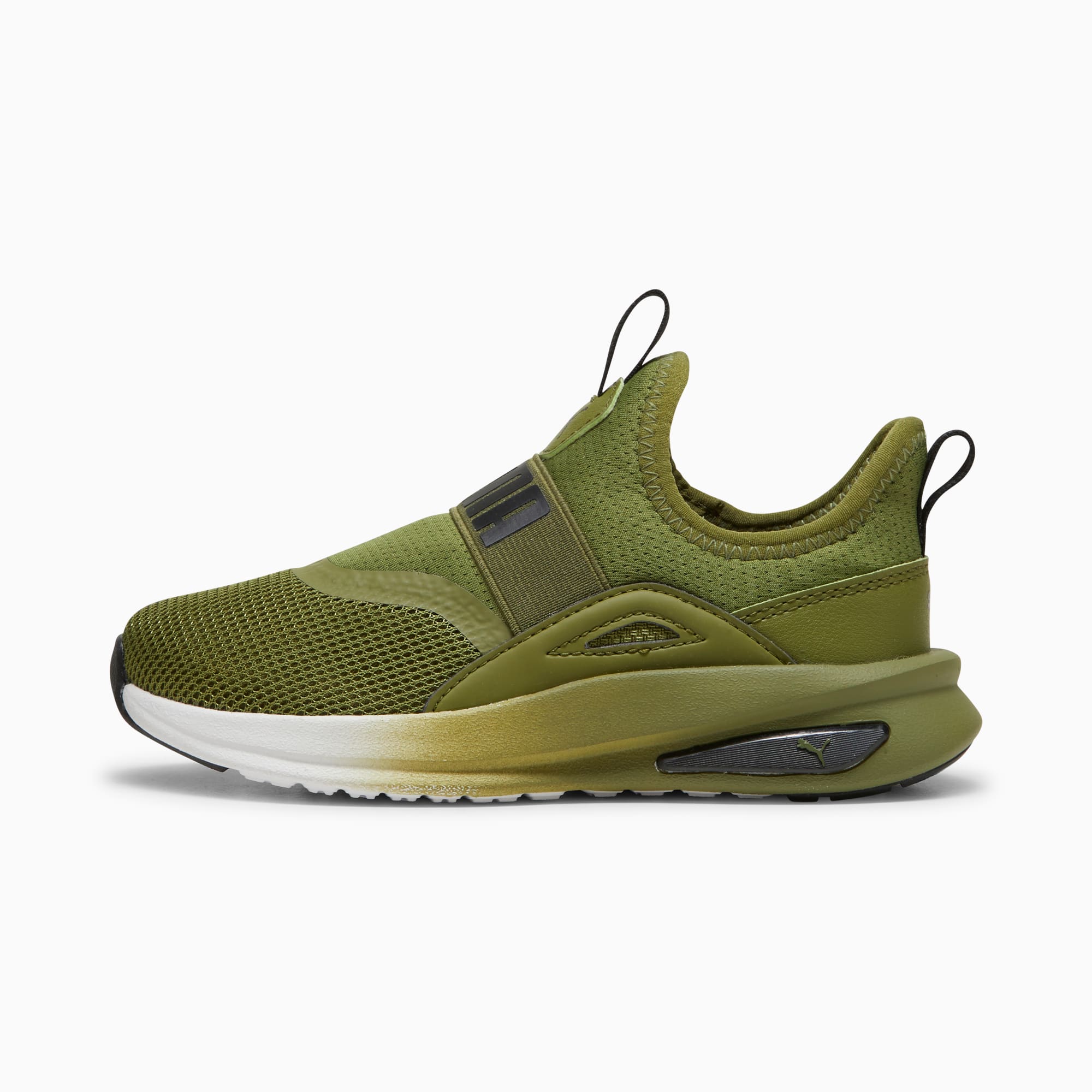 Puma shoes army green discount