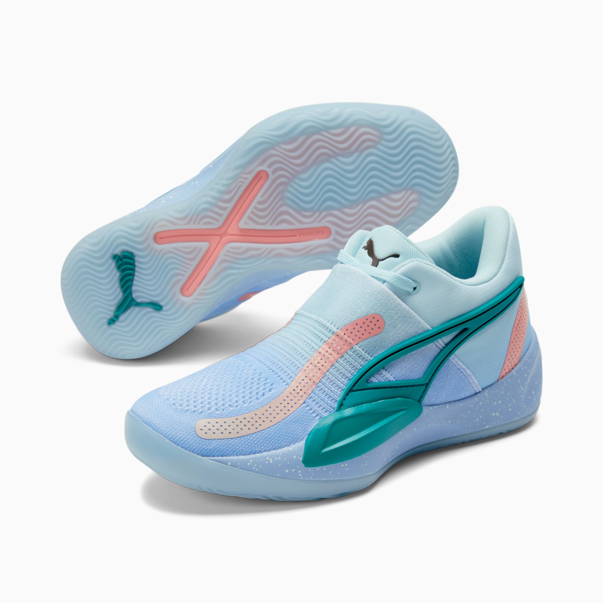 PUMA x CHRIS BRICKLEY Rise NITRO Basketball Shoes PUMA