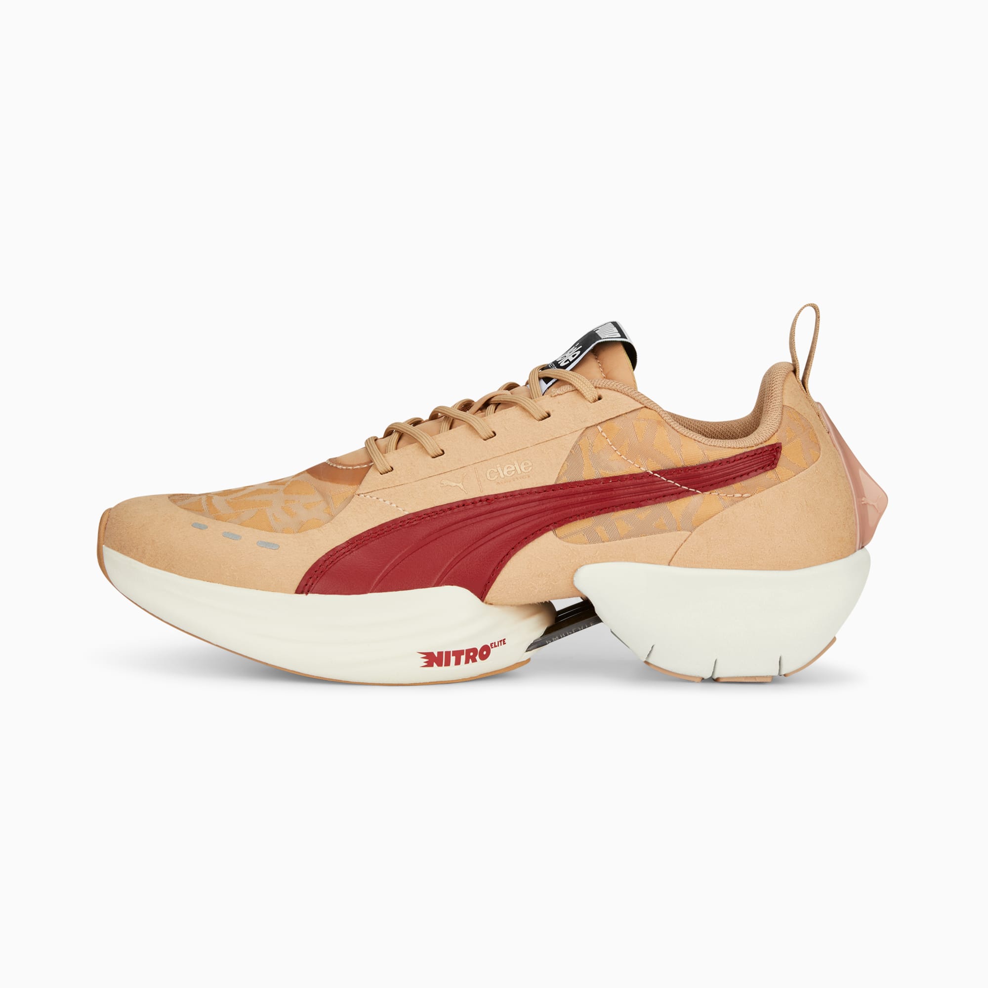 PUMA x CIELE FAST R NITRO Elite Men s Running Shoes Dusty Tan