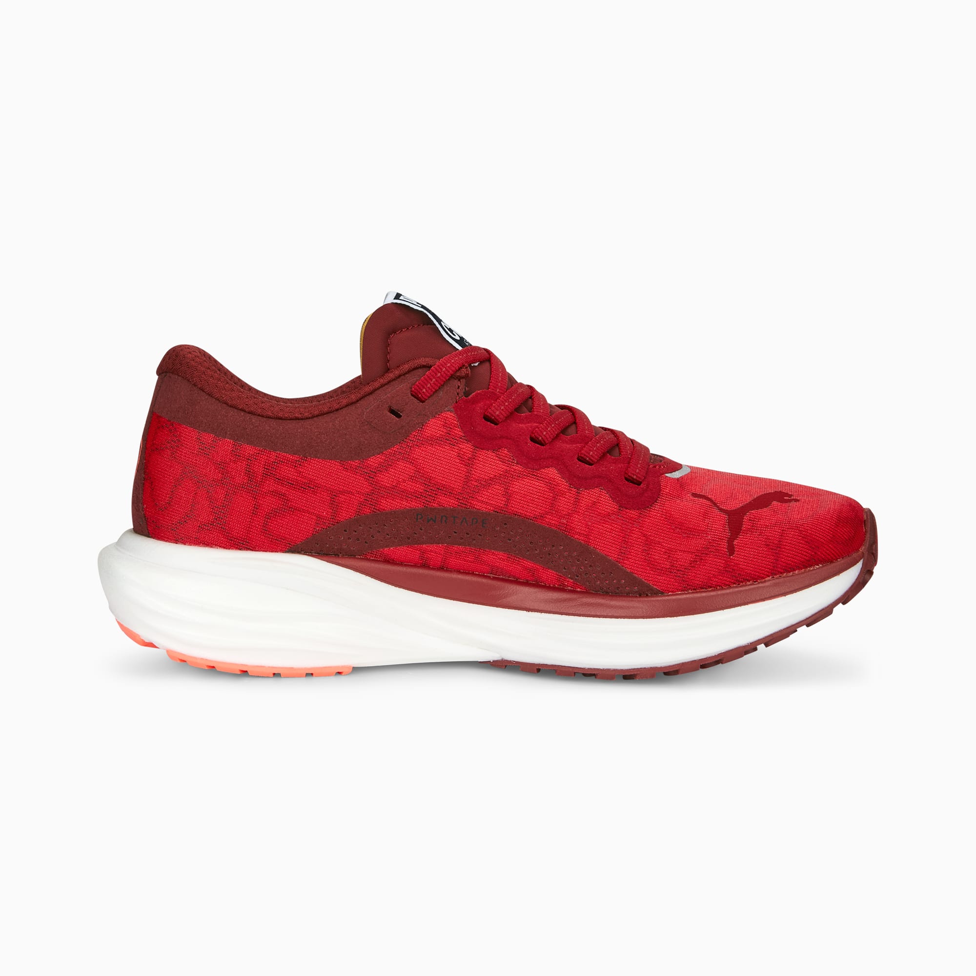 Puma red sales women