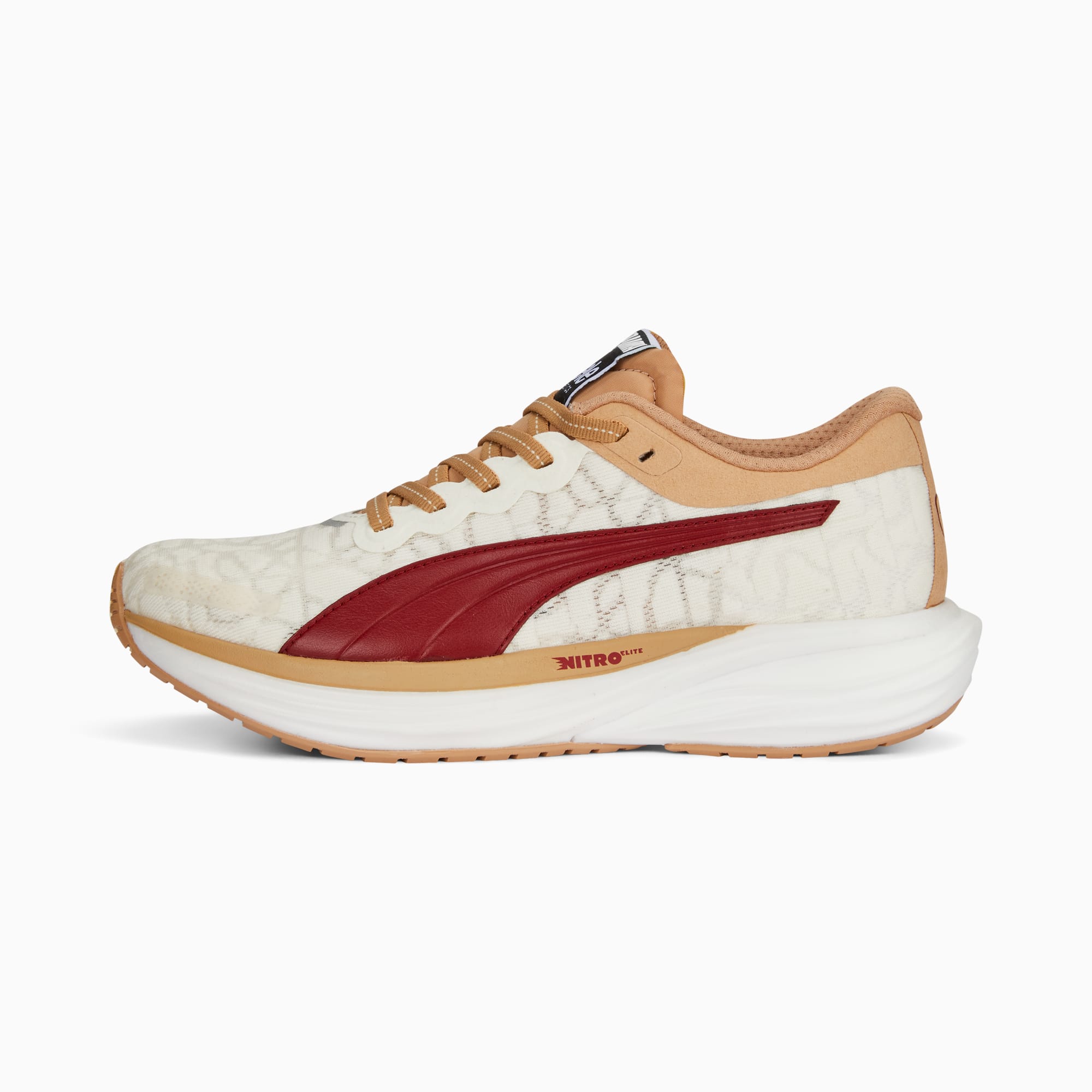 PUMA x CIELE Deviate NITRO 2 Women's Running Shoes | Dusty Tan | PUMA ...