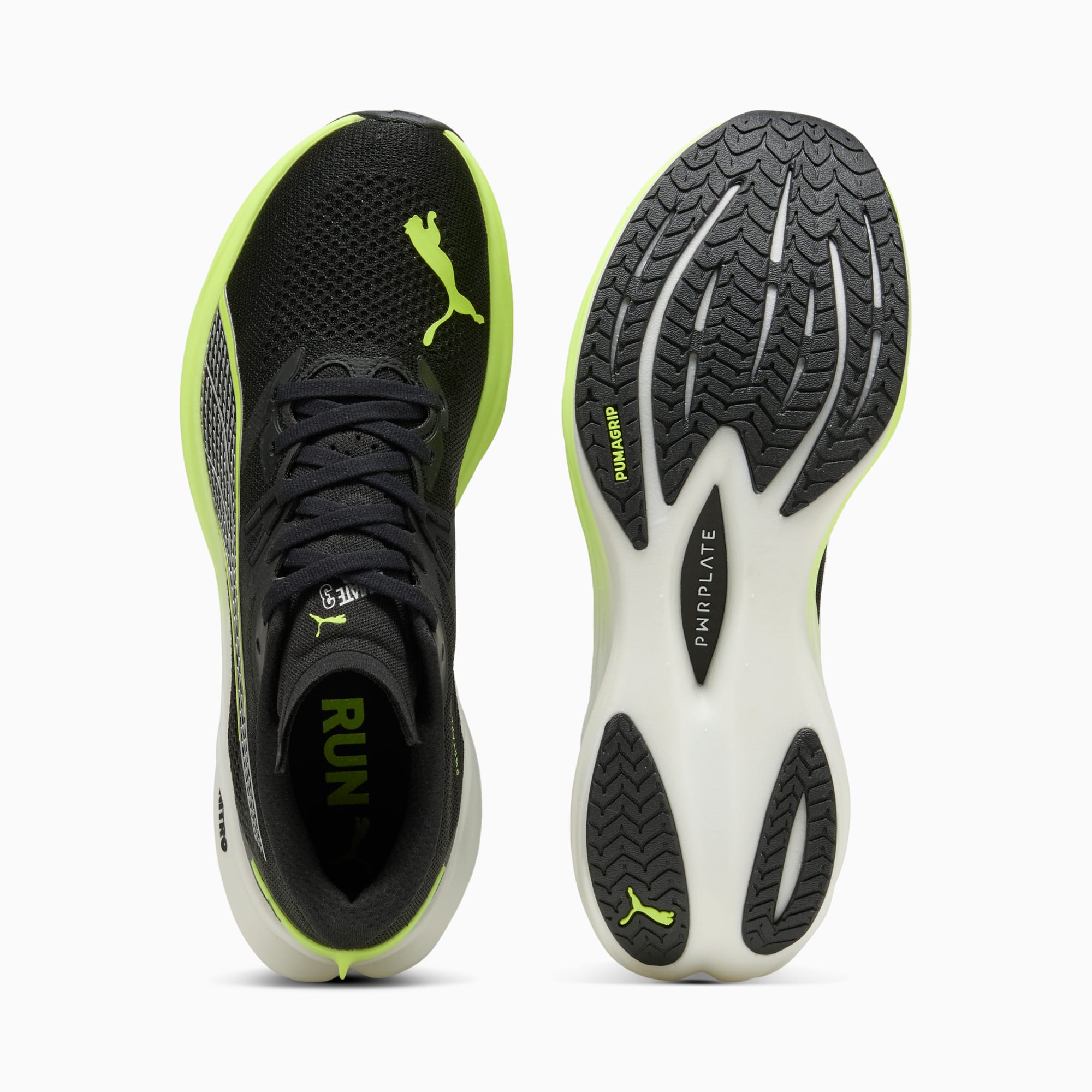 PUMA公式】メンズ ディヴィエイト ニトロ 3 ワイド ランニング