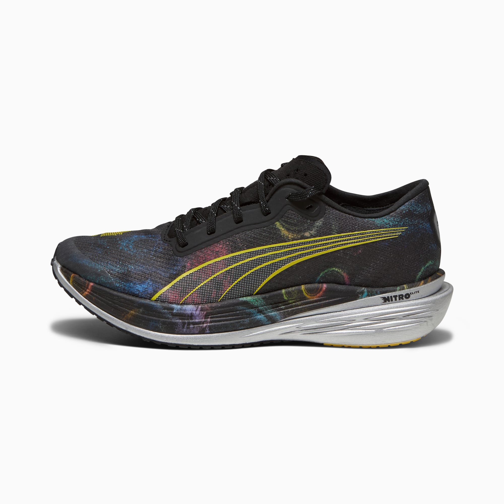 Tenis Puma DEVIATE NITRO ELITE 2 Running Bicolor Hombre