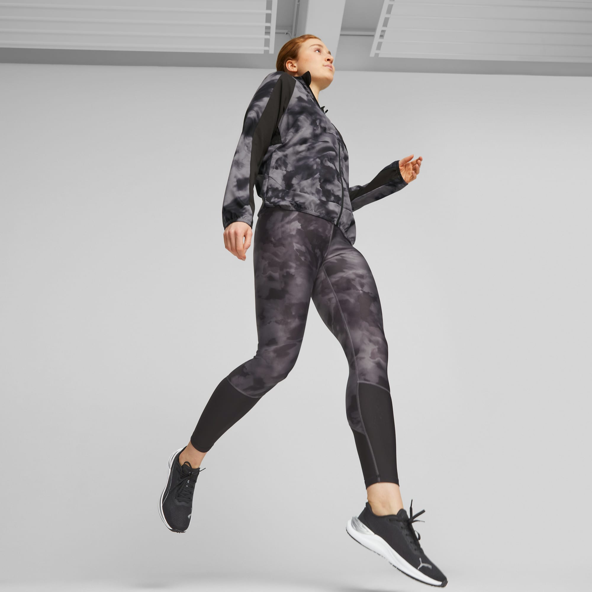 Electrify NITRO 3 Women s Running Shoes PUMA Black PUMA Silver
