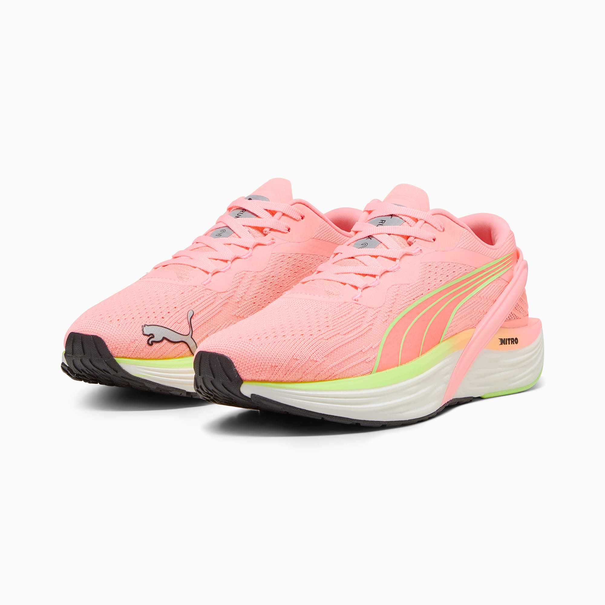 Puma disc deals femme brun