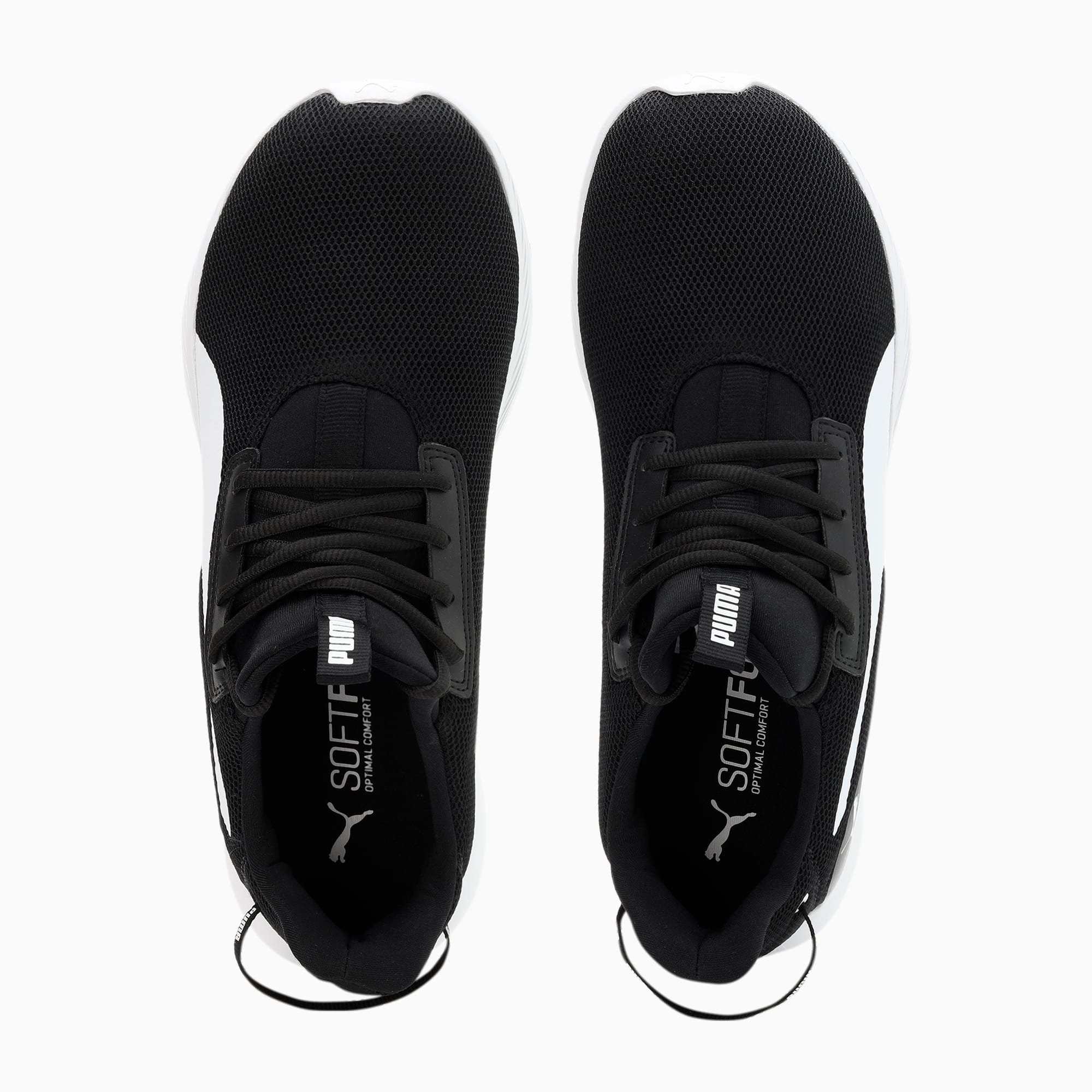 Puma soft foam black mens hot sale