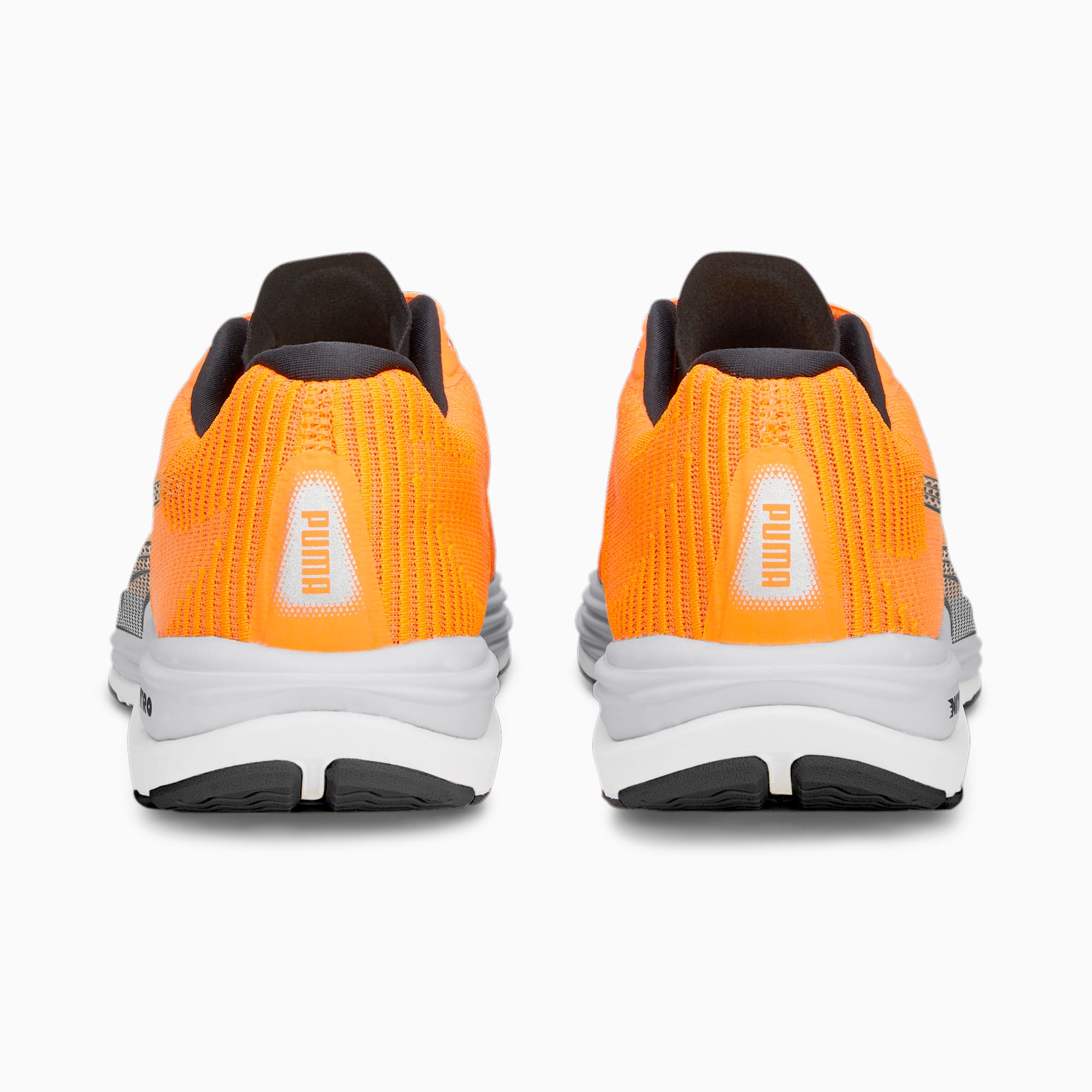 Velocity NITRO 2 Fade Running Shoes Men, Ultra Orange-Fresh Pear, large-SEA