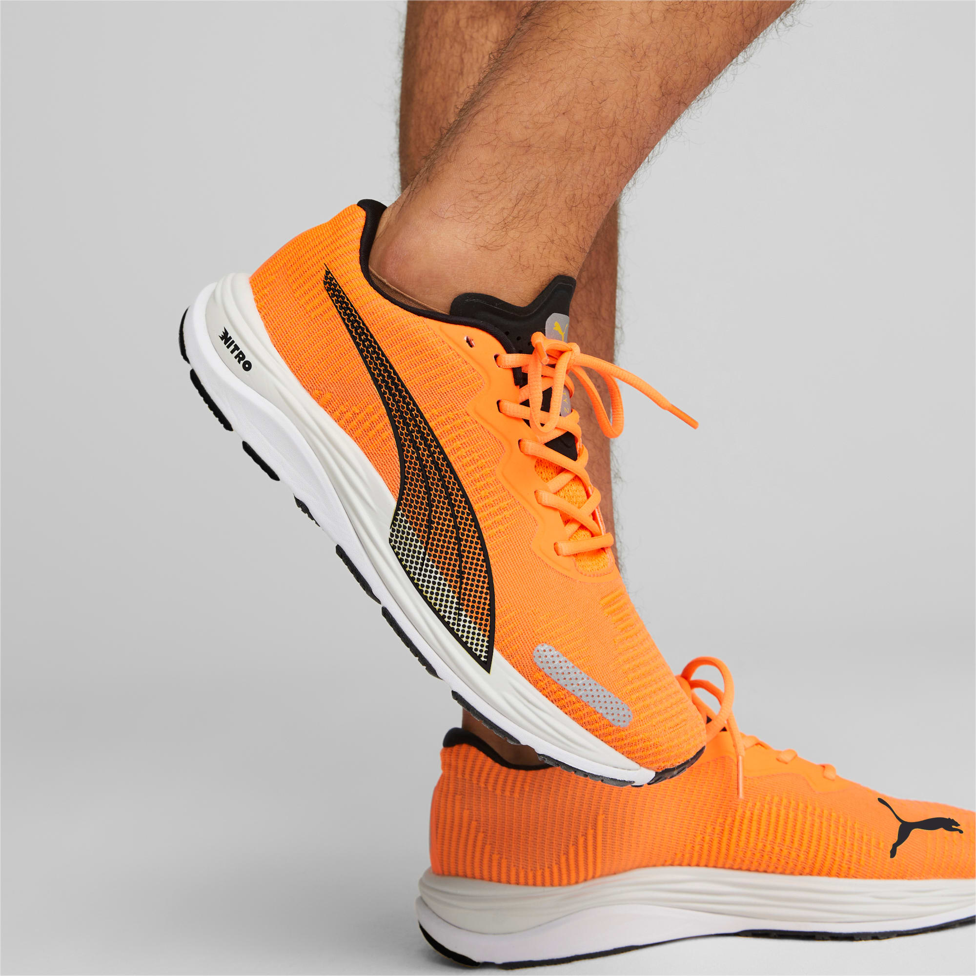 Velocity NITRO 2 Fade Running Shoes Men yellow PUMA