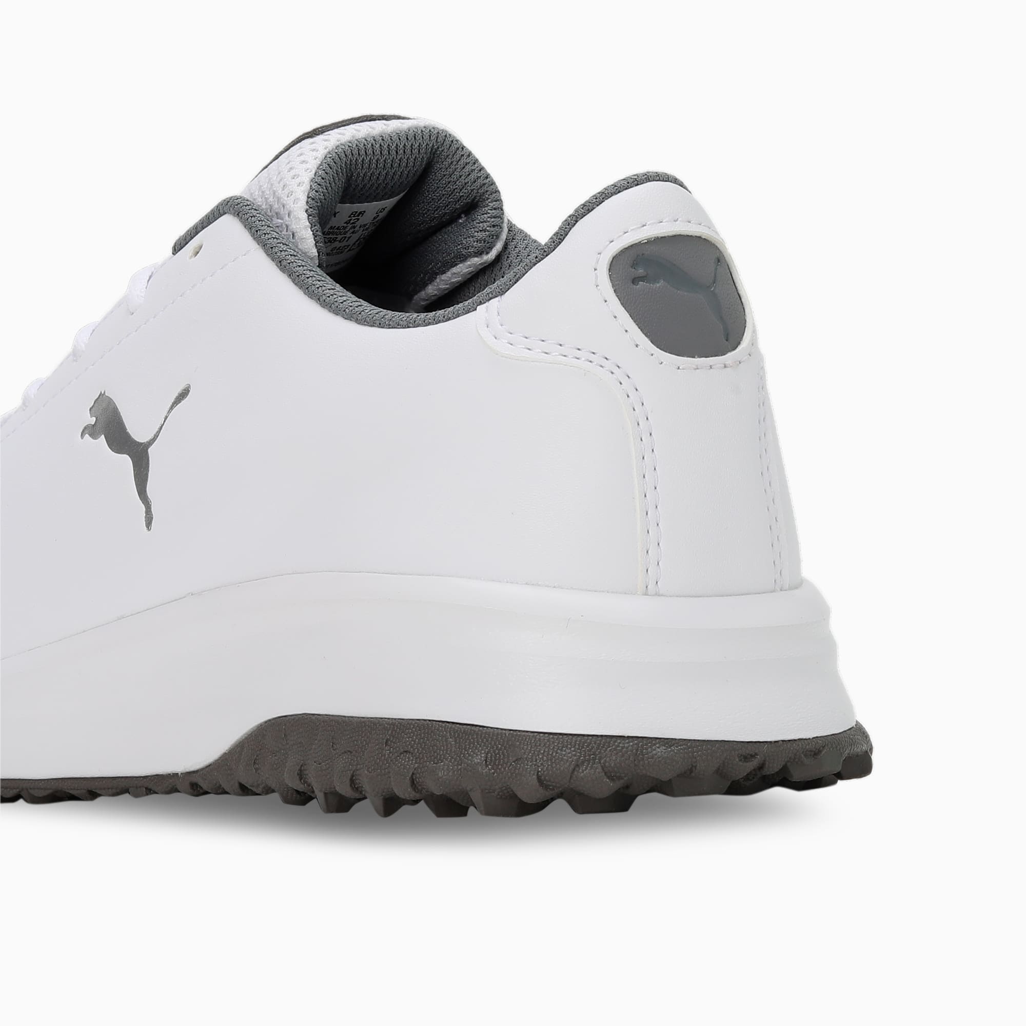 Fusion tech men's spikeless golf shoes 2025