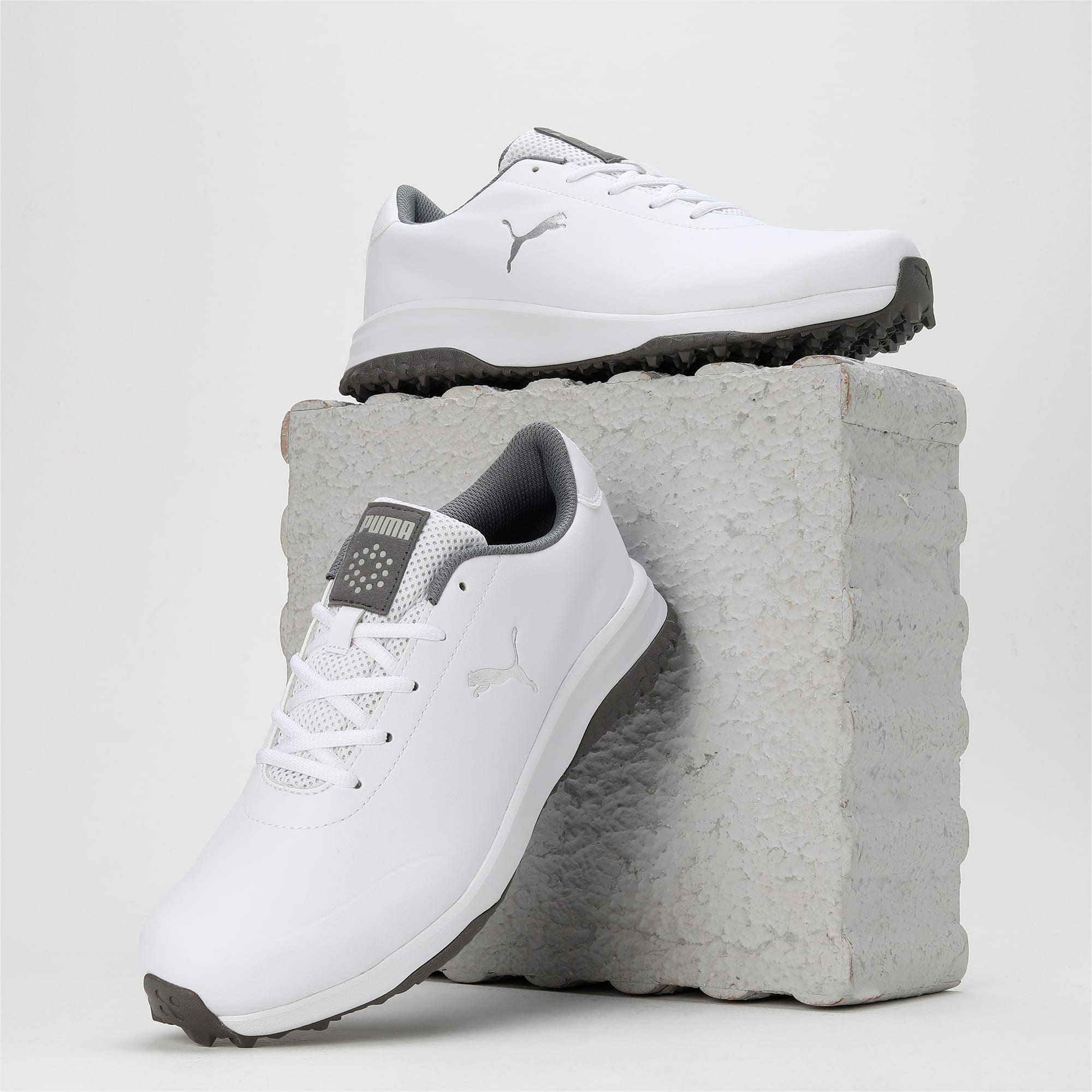 Fusion tech men's spikeless golf shoes sale