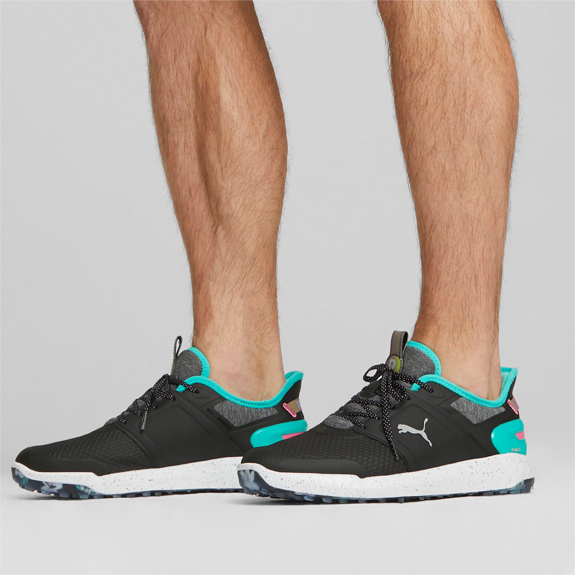 PUMA x Palm Tree Crew IGNITE Elevate Golf Shoes Men green PUMA