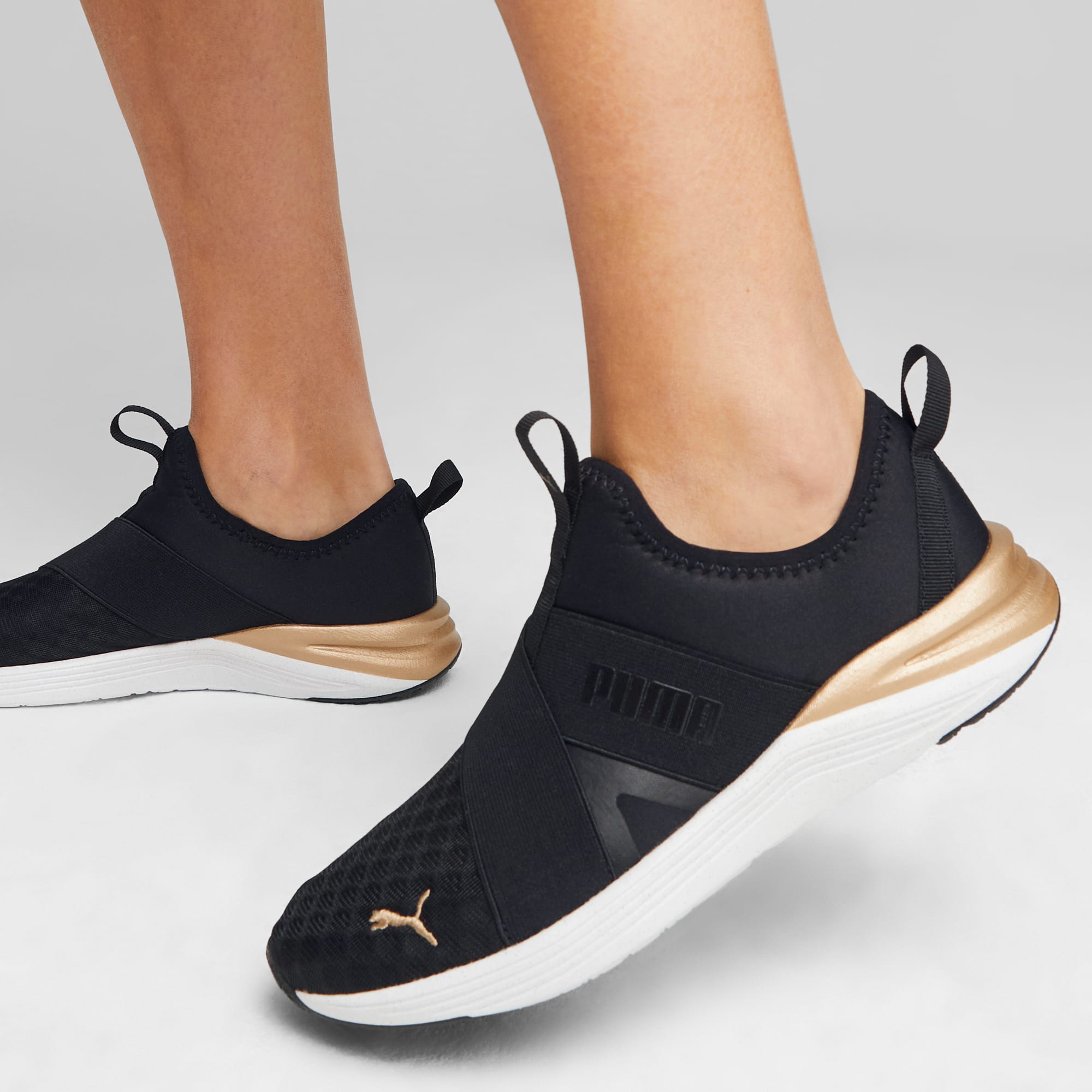 Zapatos puma sin cordones mujer hot sale