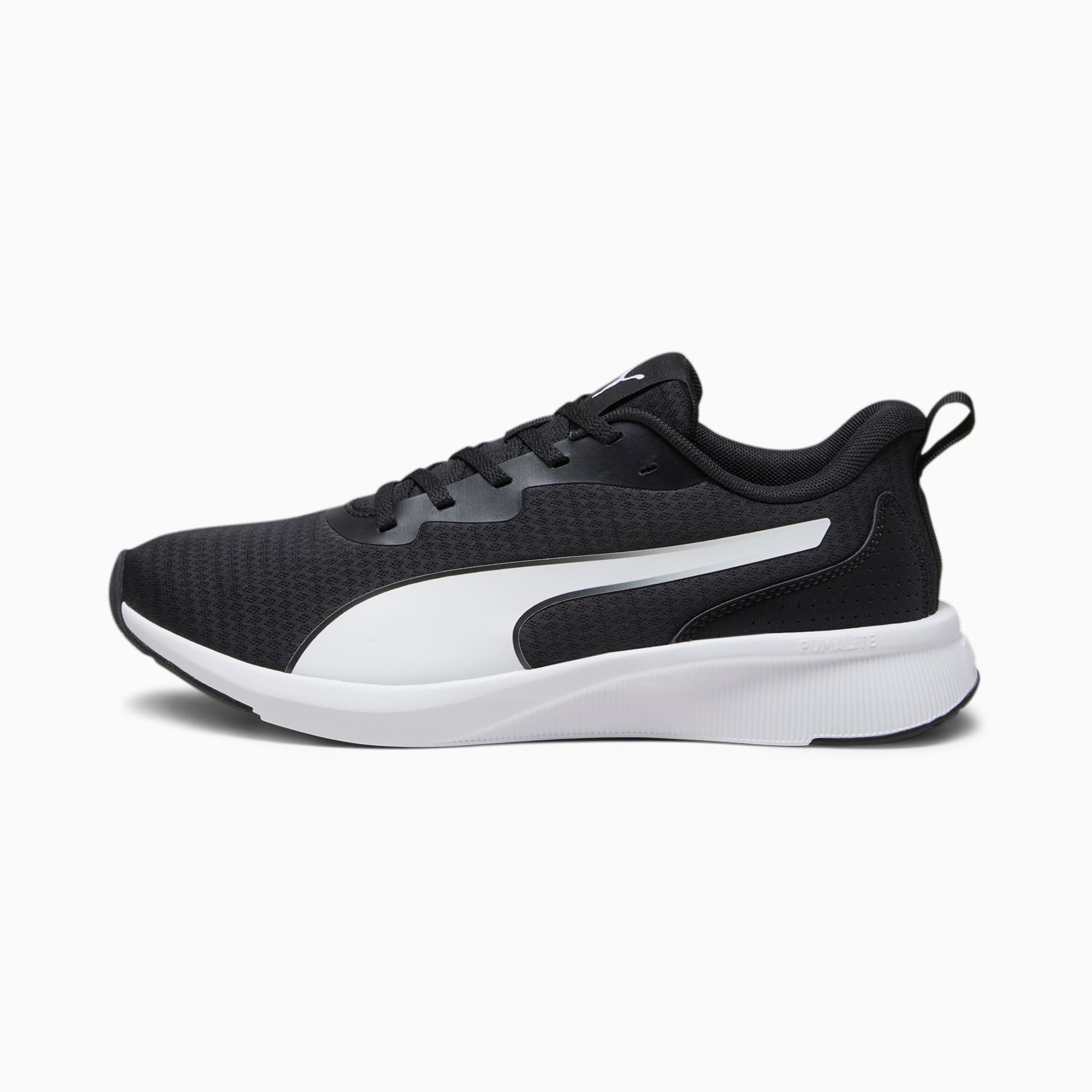 Flyer Lite Running Shoes | PUMA Black-PUMA Black-PUMA White | PUMA Shop ...