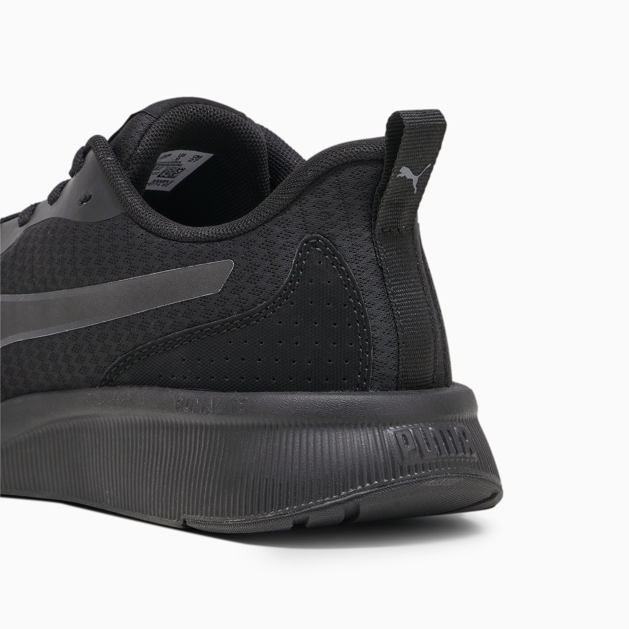 Flyer Lite Running Shoes | PUMA Black-Cool Dark Gray | PUMA Shop All Puma |  PUMA