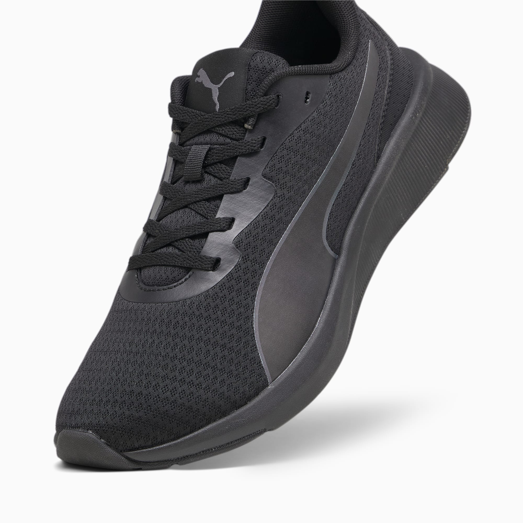 Flyer Lite Running Shoes | PUMA Black-Cool Dark Gray | PUMA Shop All Puma |  PUMA