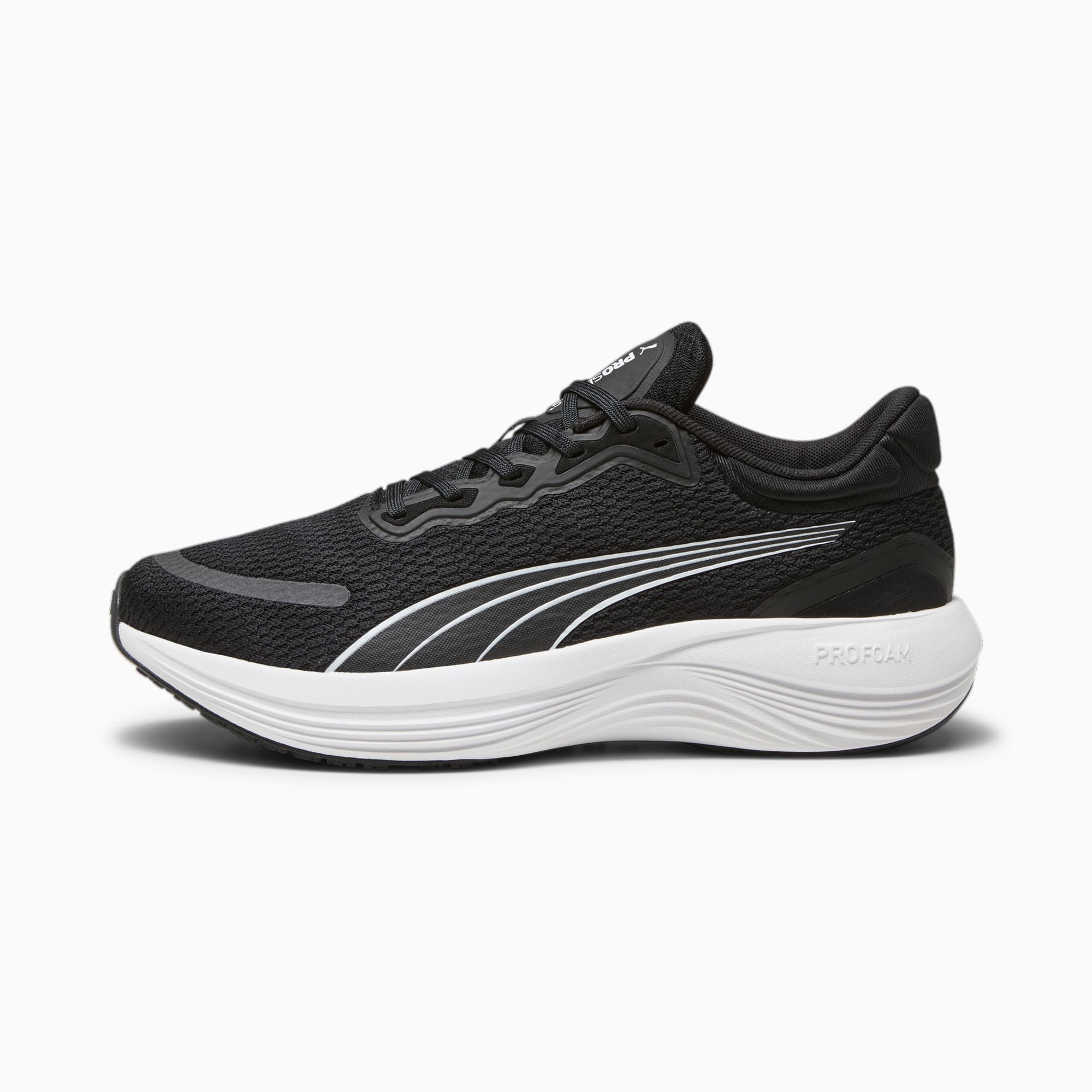 Scend Pro Running Shoes | PUMA Black-PUMA White | PUMA SHOP ALL PUMA | PUMA