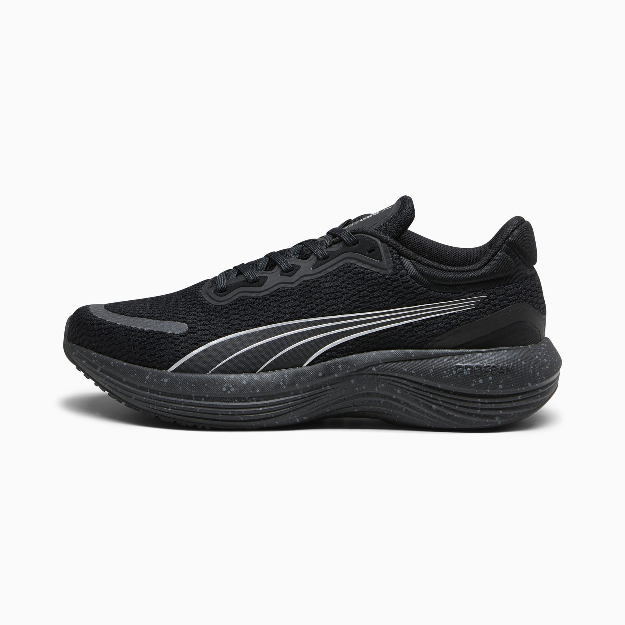 Gray running clearance sneakers