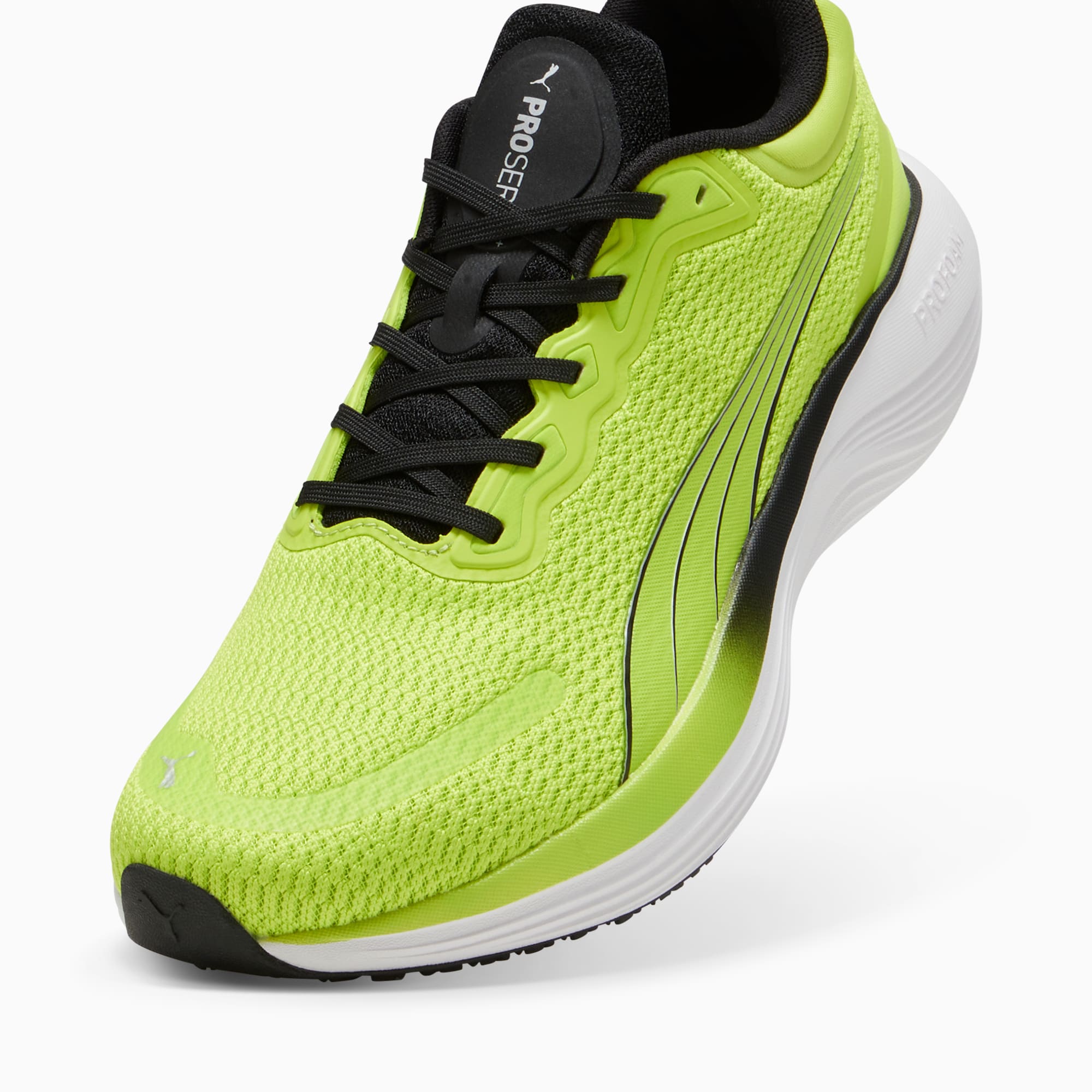  PUMA Hombres Scend Pro Running Zapatillas - Negro