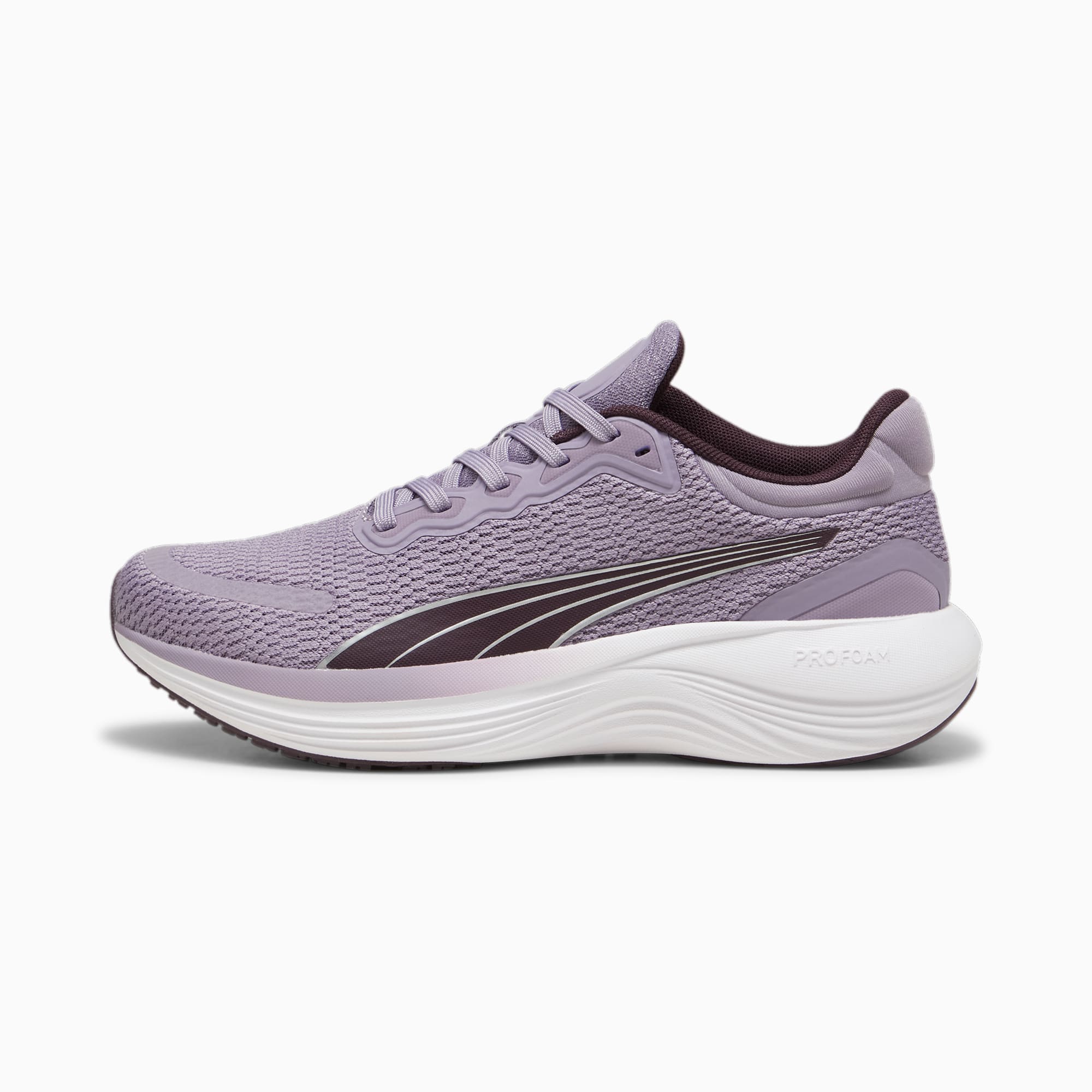 Scend Pro Running Shoes, Pale Plum-PUMA Black, large-IDN