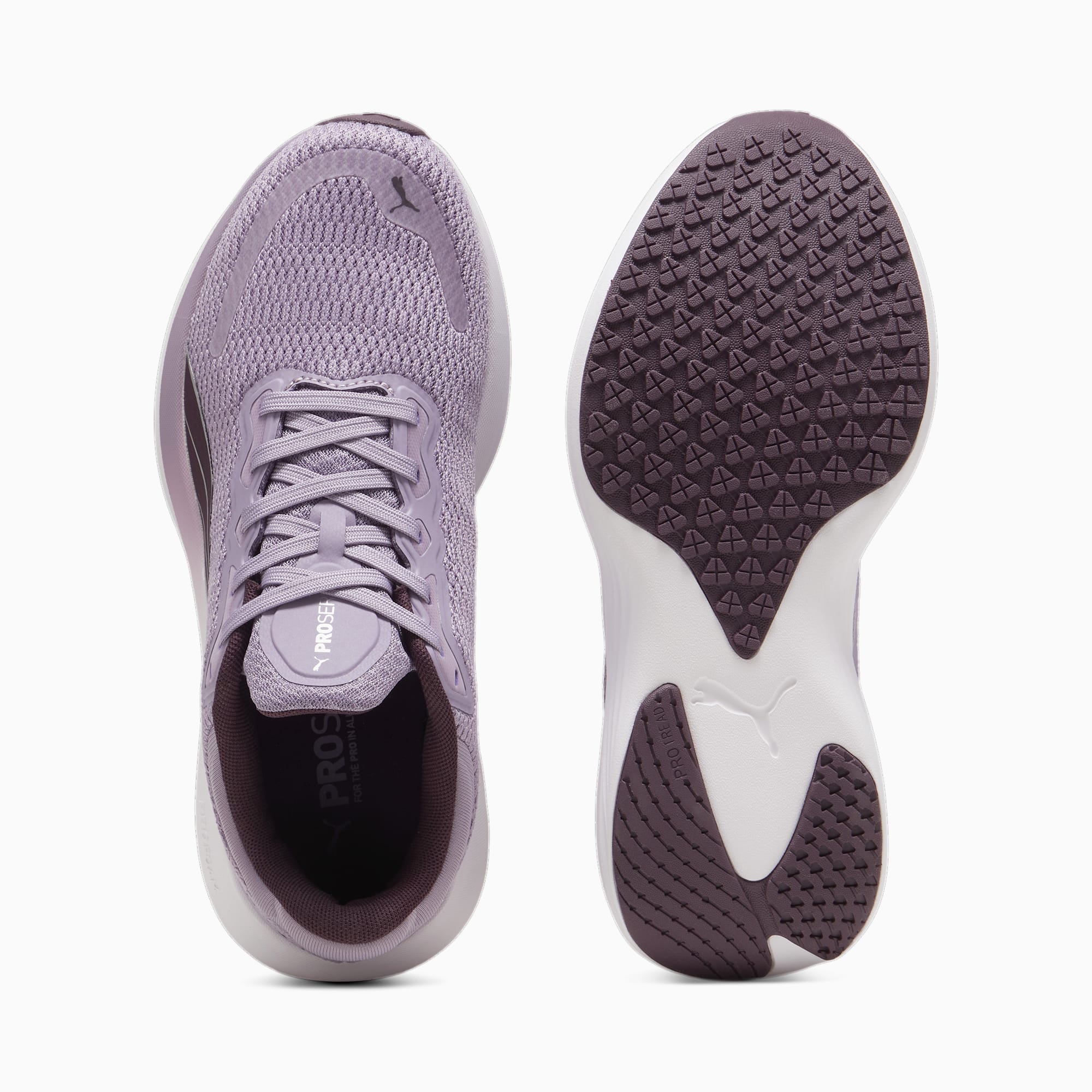 Scend Pro Running Shoes, Pale Plum-PUMA Black, large-IDN