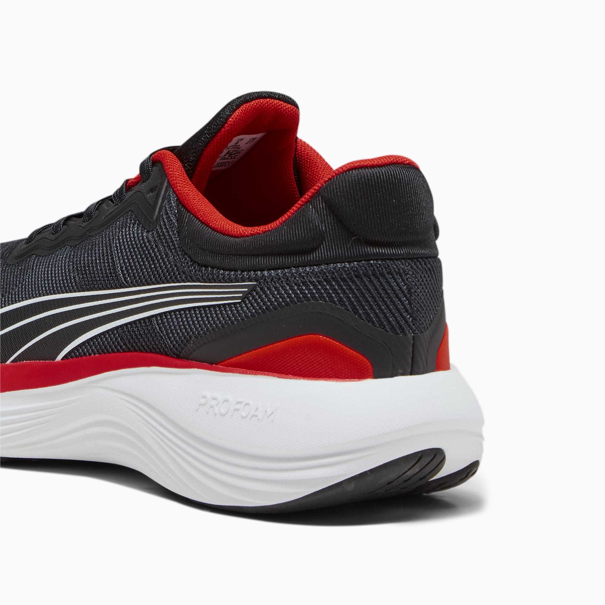 Puma red black store