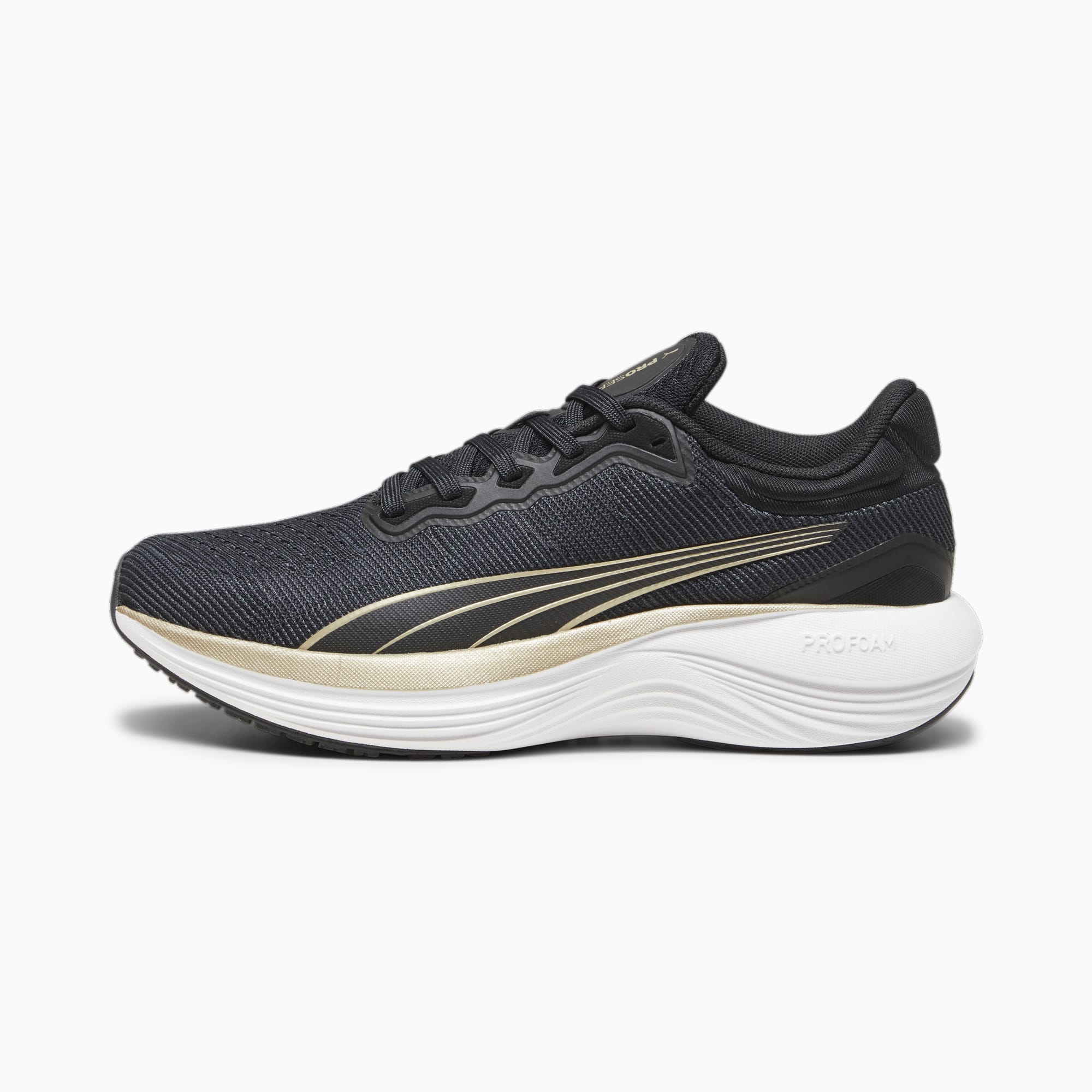 Puma gold running spikes deals